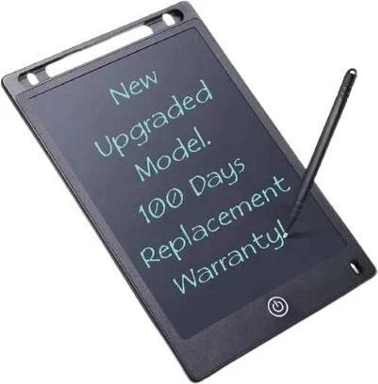 BROMIND Portable LCD Writing Board Slate Drawing Record Notes Digital Notepad with Pen Handwriting Pad Paperless Graphic Tablet for Kids at Home…