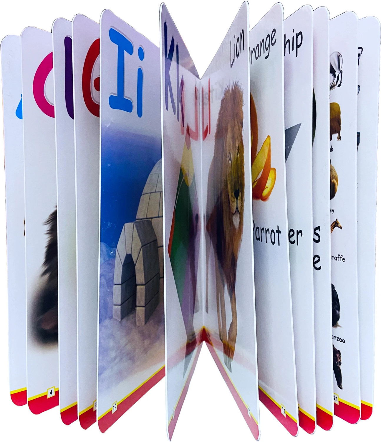 Image of GoodsNet My First Board Book Of Alphabet Single Picture Nursery Board Book Of Children