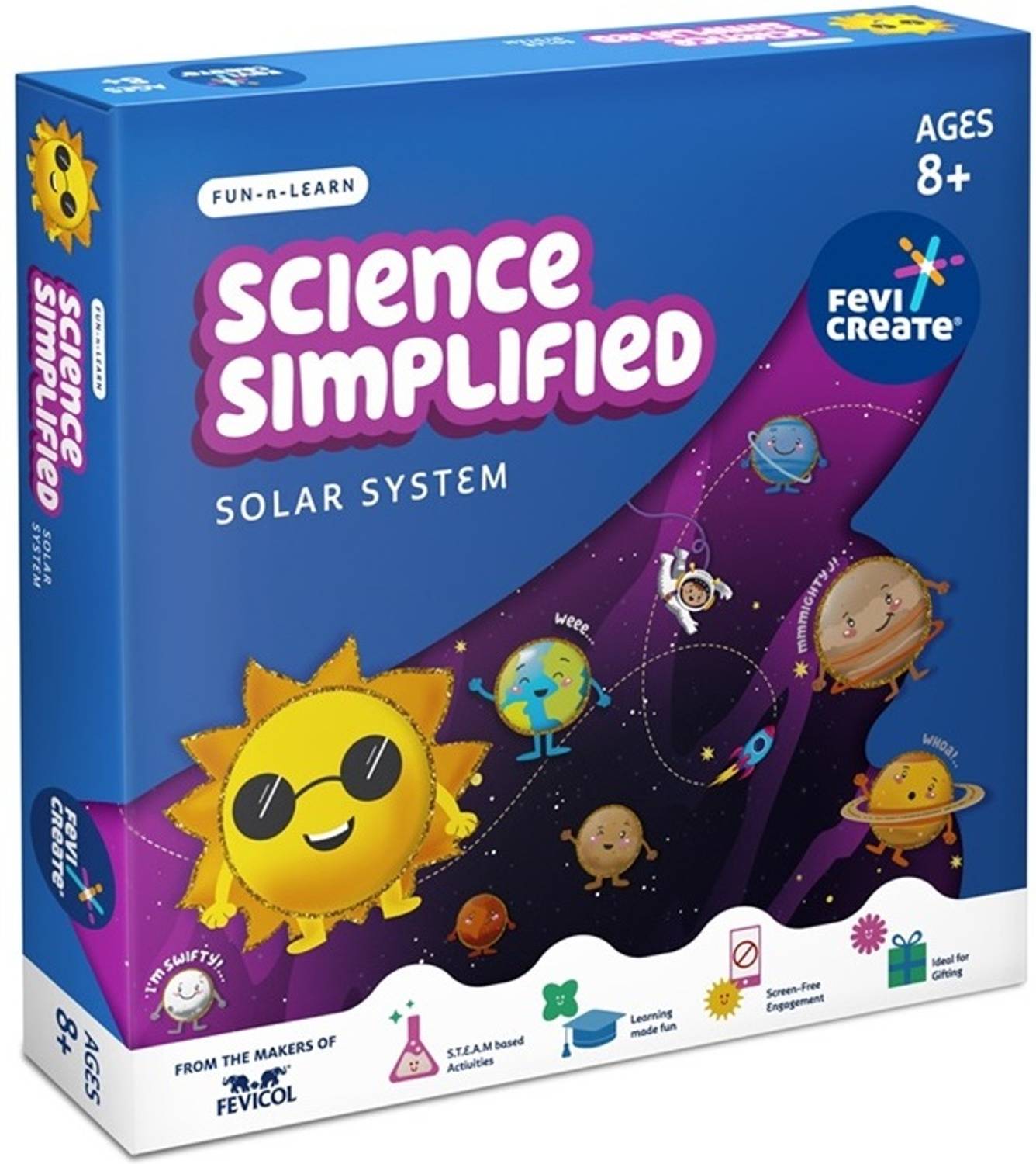 Pidilite Fevicreate Make Your Solar System DIY Kit