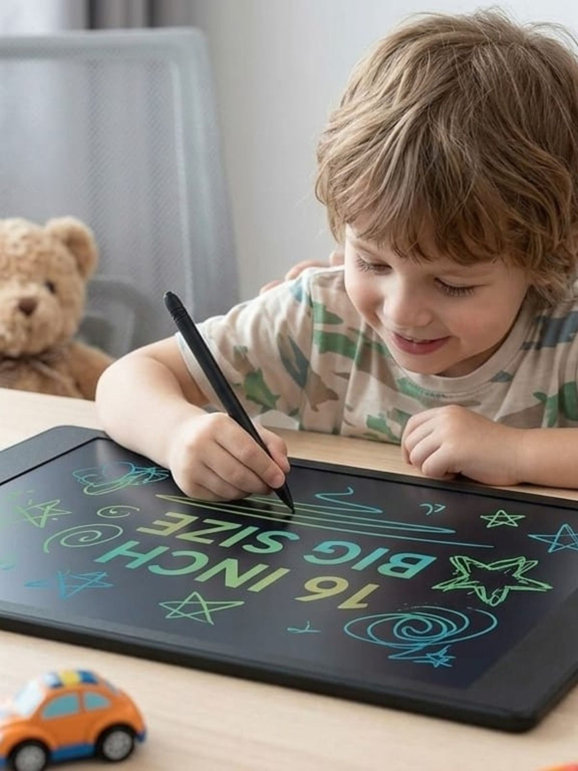 Image of Aneep 16 inch LCD Writing Pad ,Writing Tablet Erasable for Kids Adults