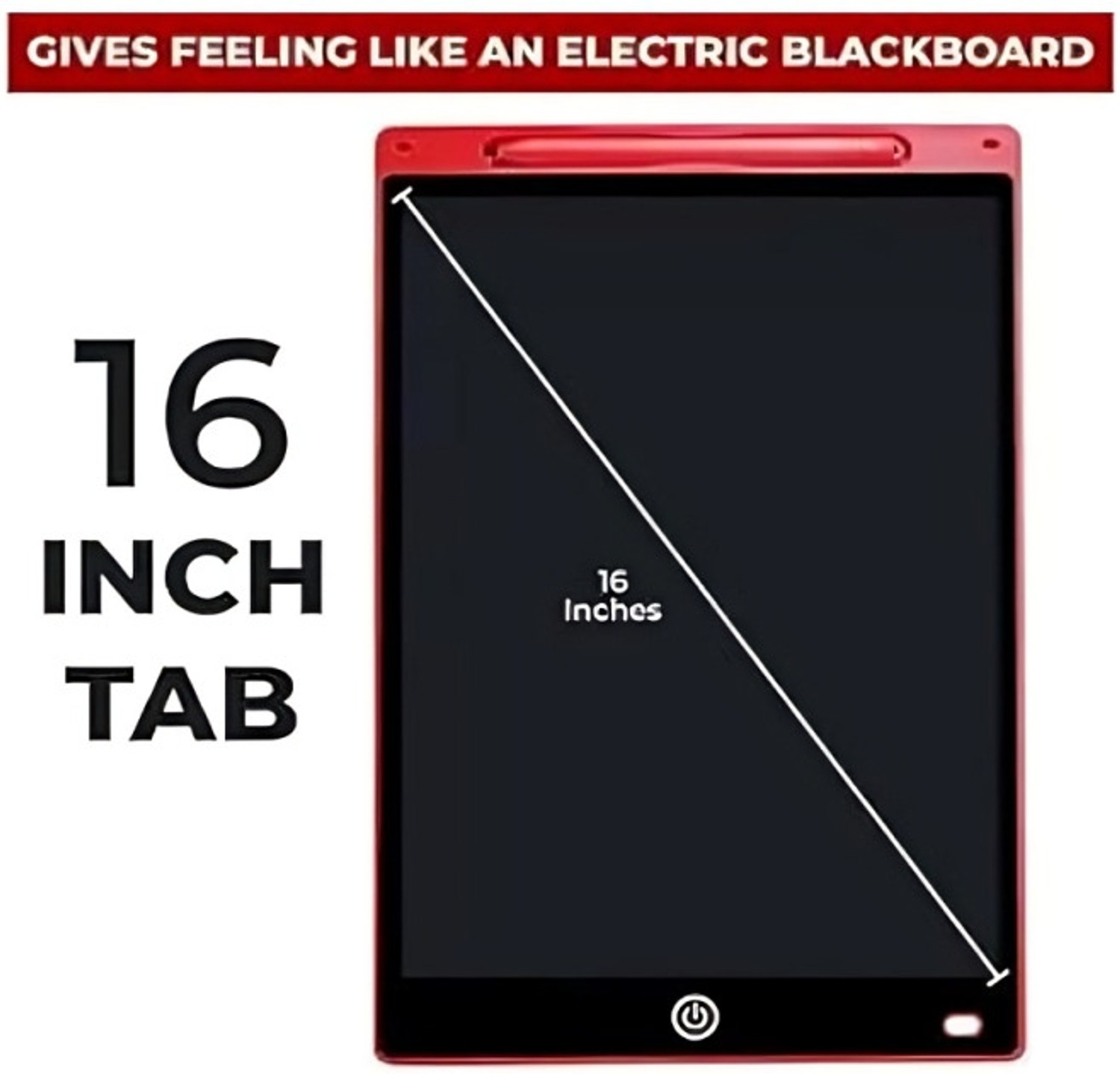 Image of weezly 16 inch LCD Writing Pad ,Writing Tablet