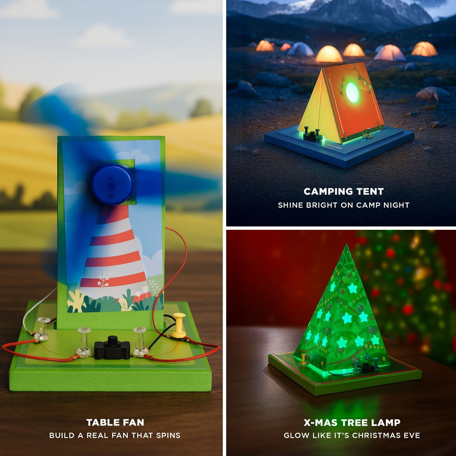 Image of Einstein Box Electricity Kit | Science Project Kit & Circuits | Toys for Kids Age 7-14 years