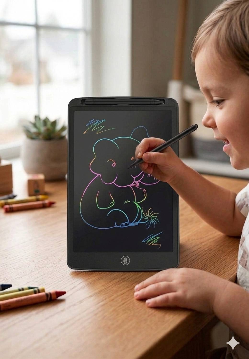 Vicorp 8.5 Inch LCD Writing Board Tablet Electronic Slate for Kid