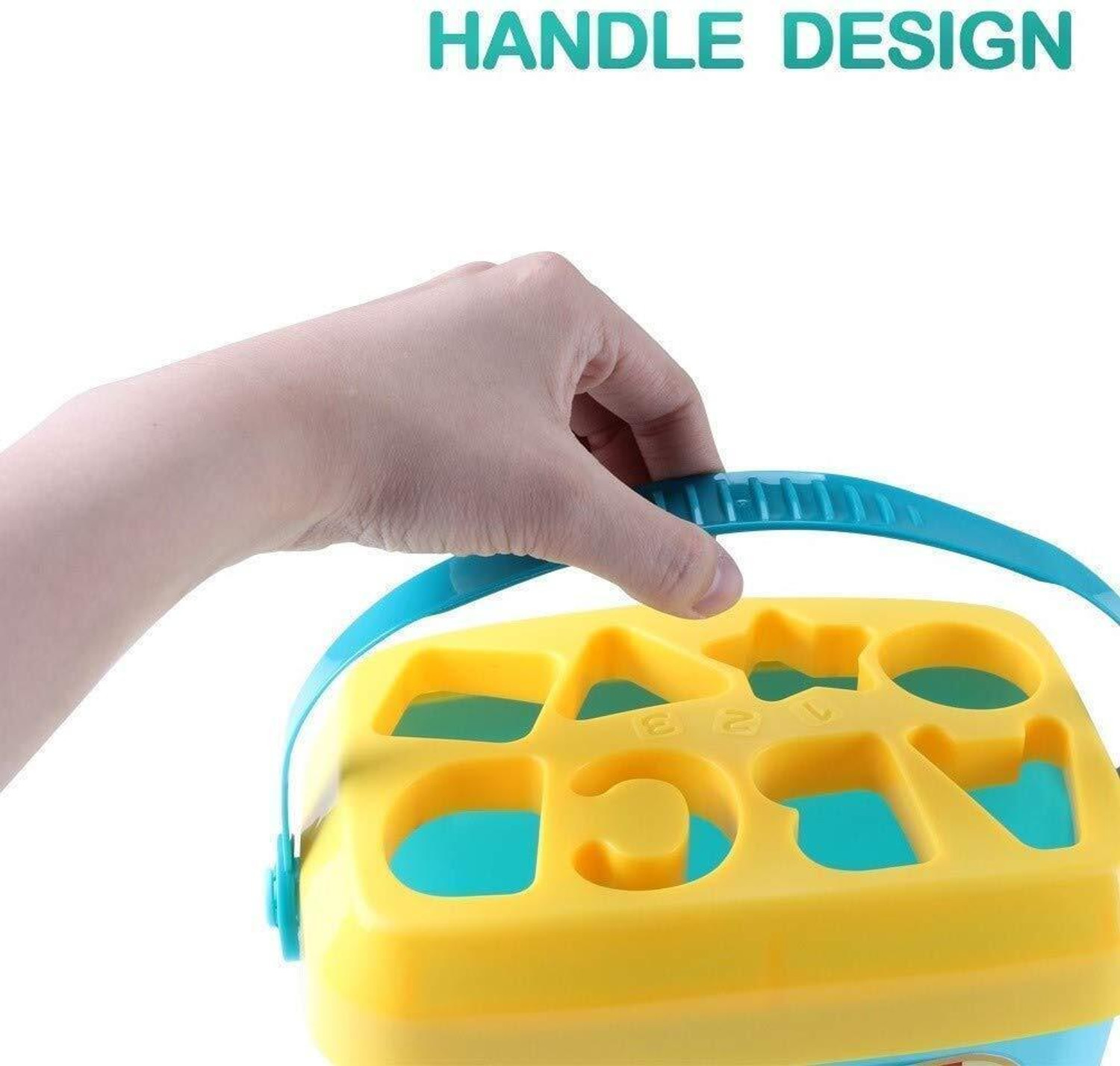 Image of himanshu tex Baby and Toddler Plastic First Block Shape Sorter Colors ABCD Toys