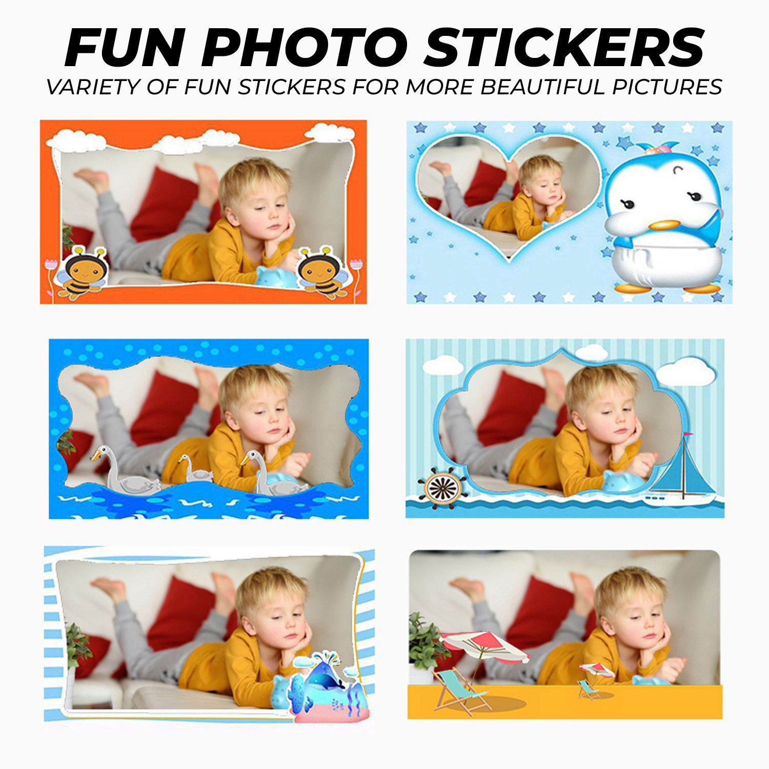 Image of MOBIZAC DIY Instant Digital Camera For Kids With Print Feature, Kids Gifting Camera Toy