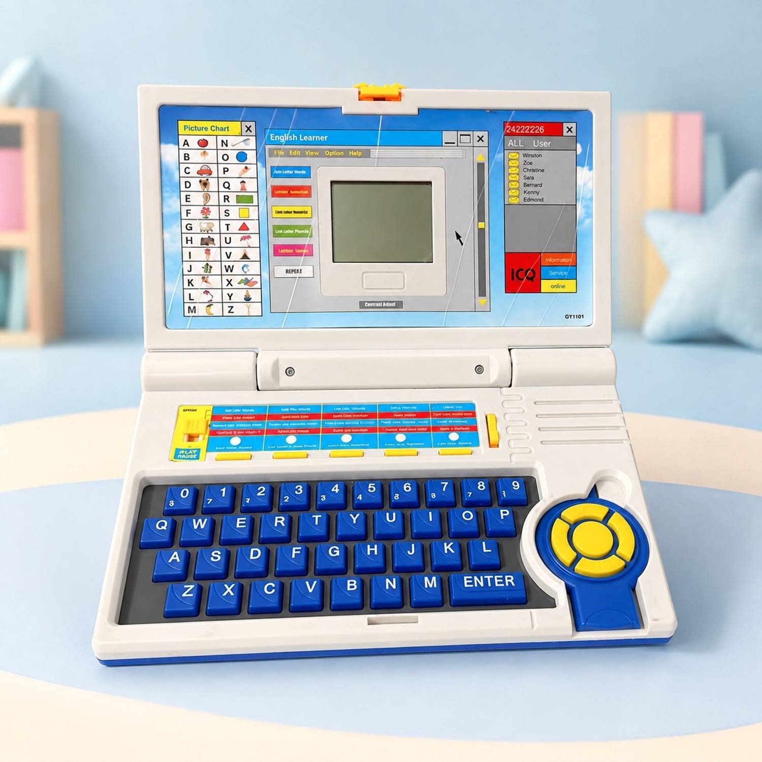 STEMLEYS Kids Learning Laptop 20 Activities