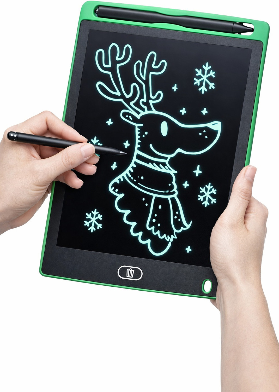 Image of eltihr 16 Inch LCD Writing Tablet Color Drawing Pad with Stylus for Kids & Notes