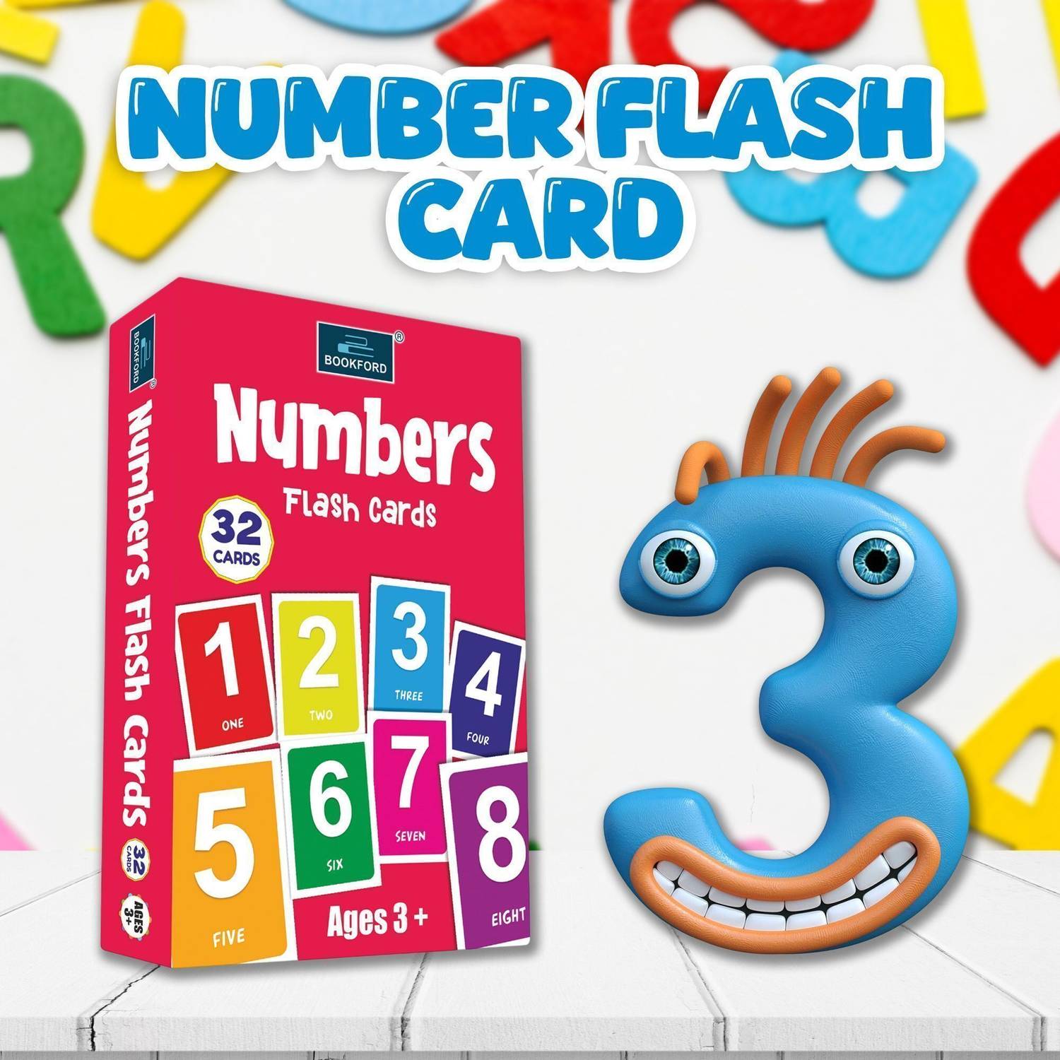 Numéro n°81 〜100 100冊まとめ売り5/5 商品説明必読‼️ BOOKFORD Numbers 1-100 - Flash Cards For Kids Price in India - Buy