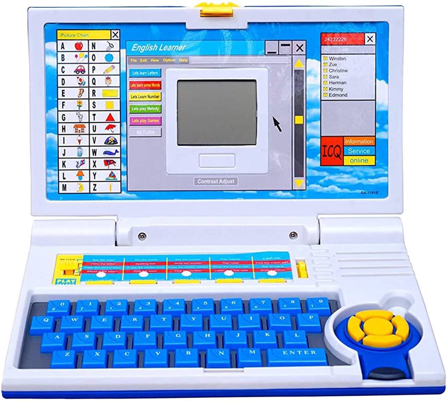 star impex Educational Toy Learning Laptop - Image 3