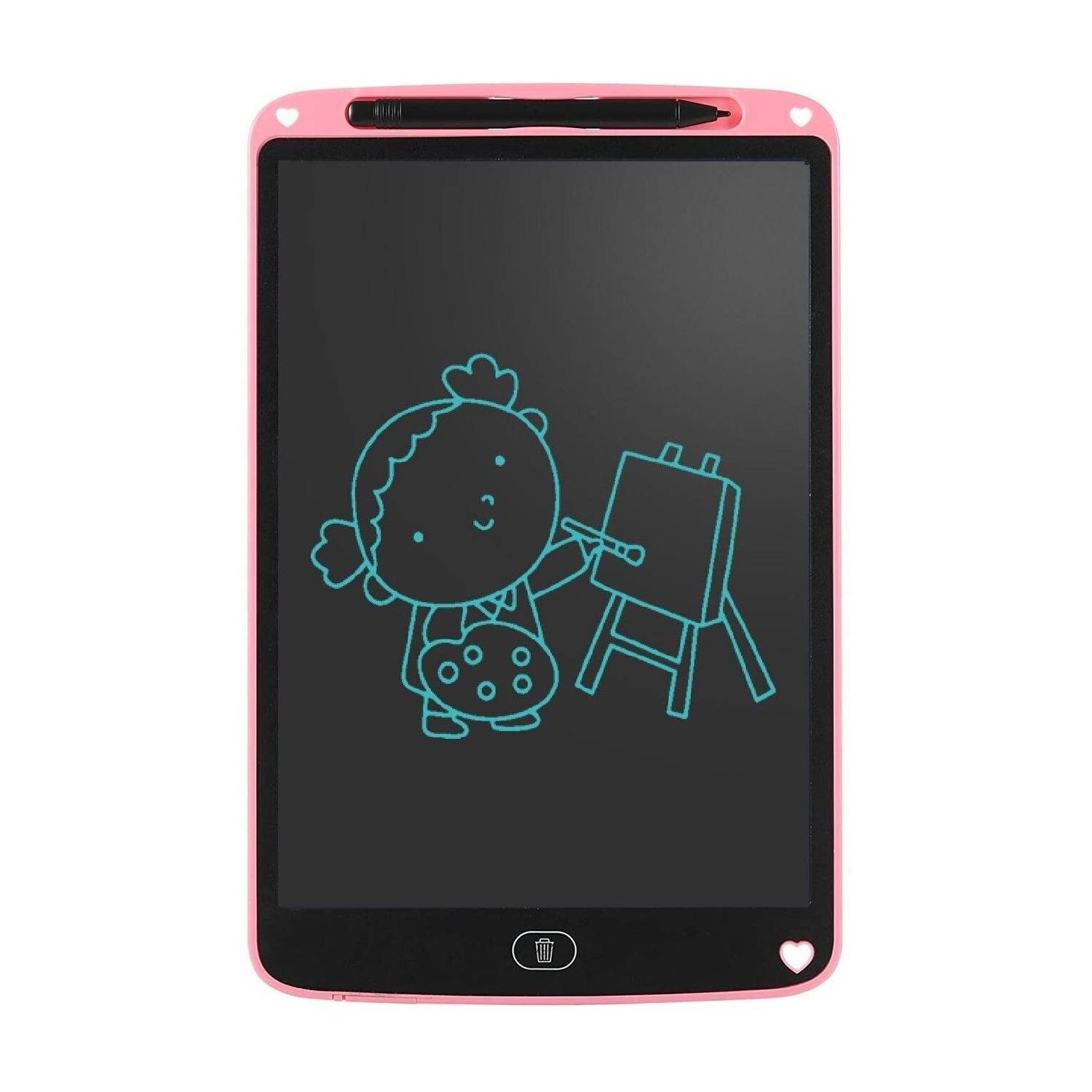 Mid Light Magic LCD 8.5" E-WriterPad Tablet Drawing Board E- Slate Paperless M137