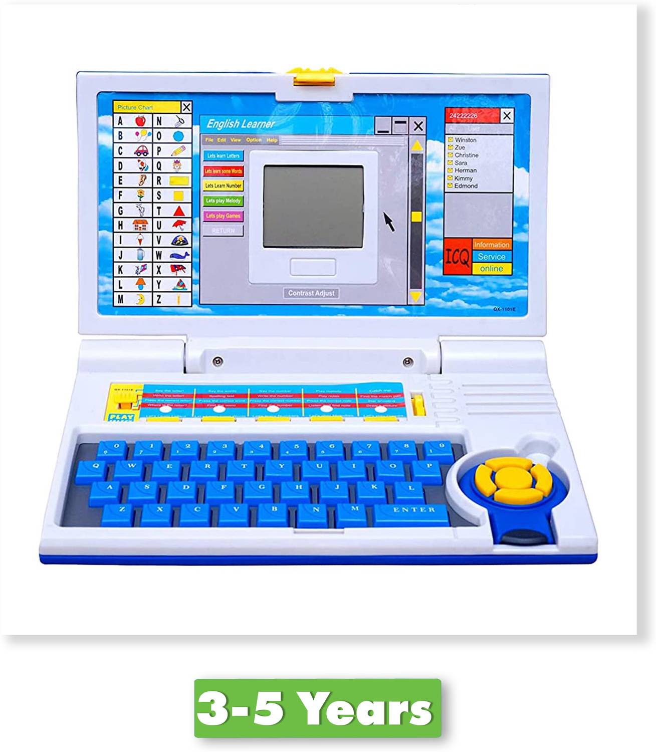 star impex Educational Toy Learning Laptop - Image 1