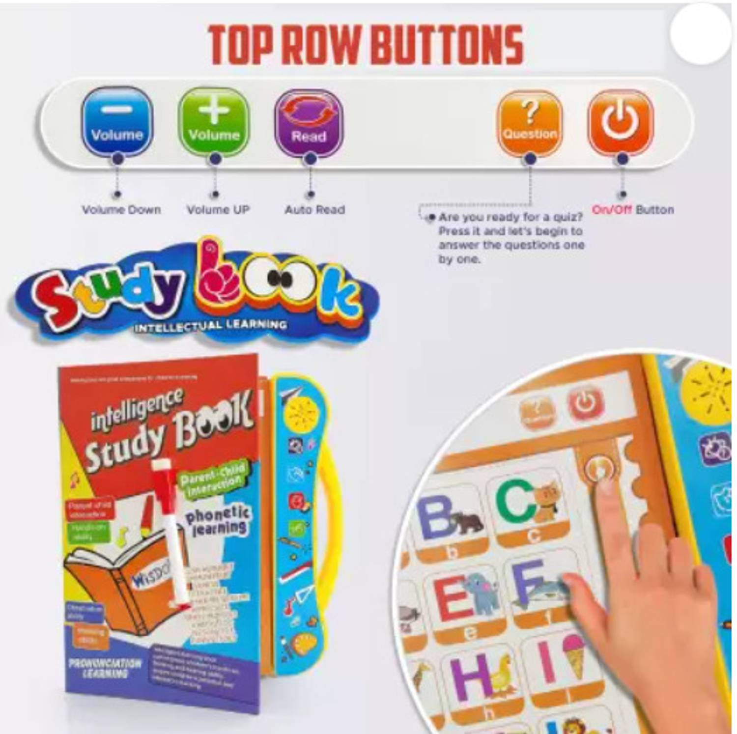 TinyTales Interactive (IND*13) Children Book -Musical English