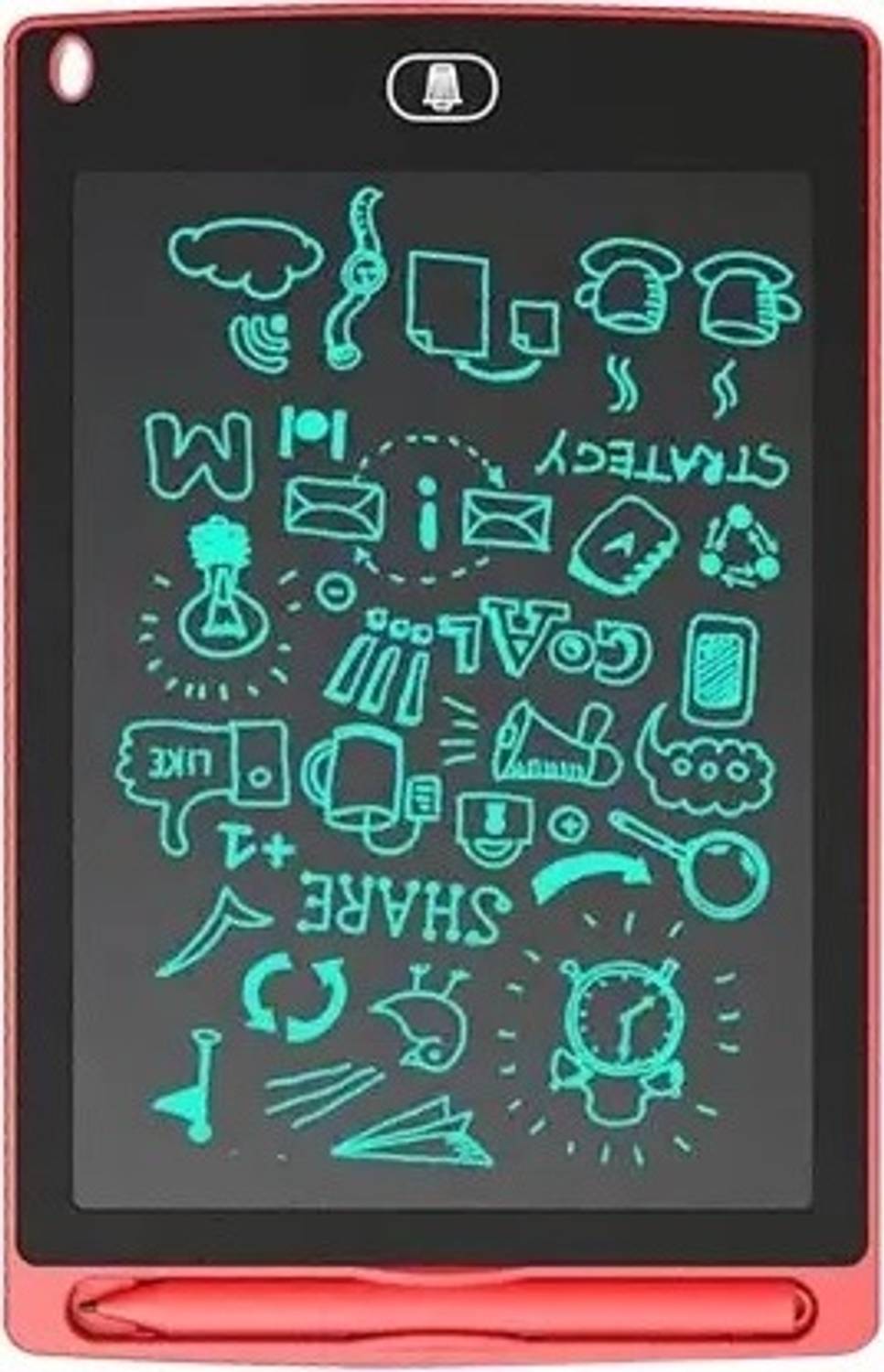 NKL WRITING TAB 12INCH 159 Kids Advance Portable 12inch LCD Writing Lablet Paperless Writing Board 159 12 x 12 inch Graphics Tablet Connectivity - Wireless