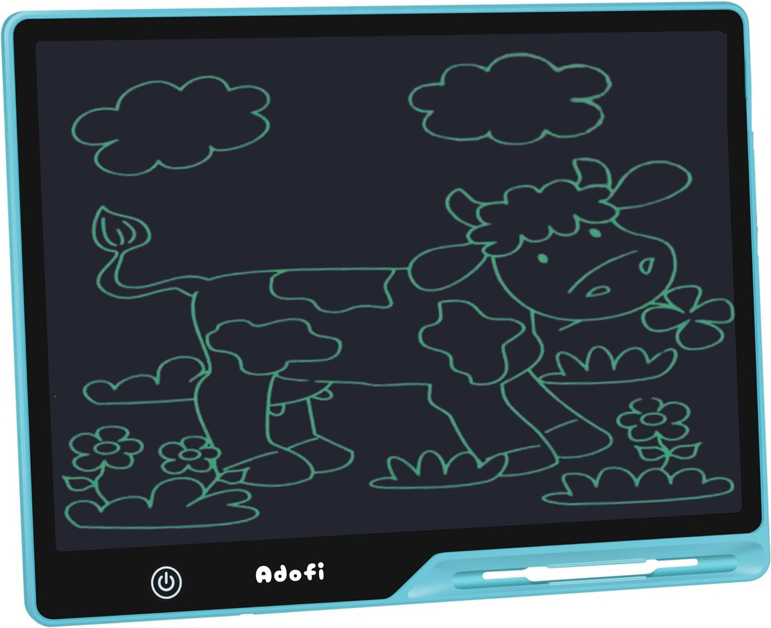 Image of adofi 16 Inch Large LCD Writing Pad Tablet Rechargeable Slate with Stylus for Kids