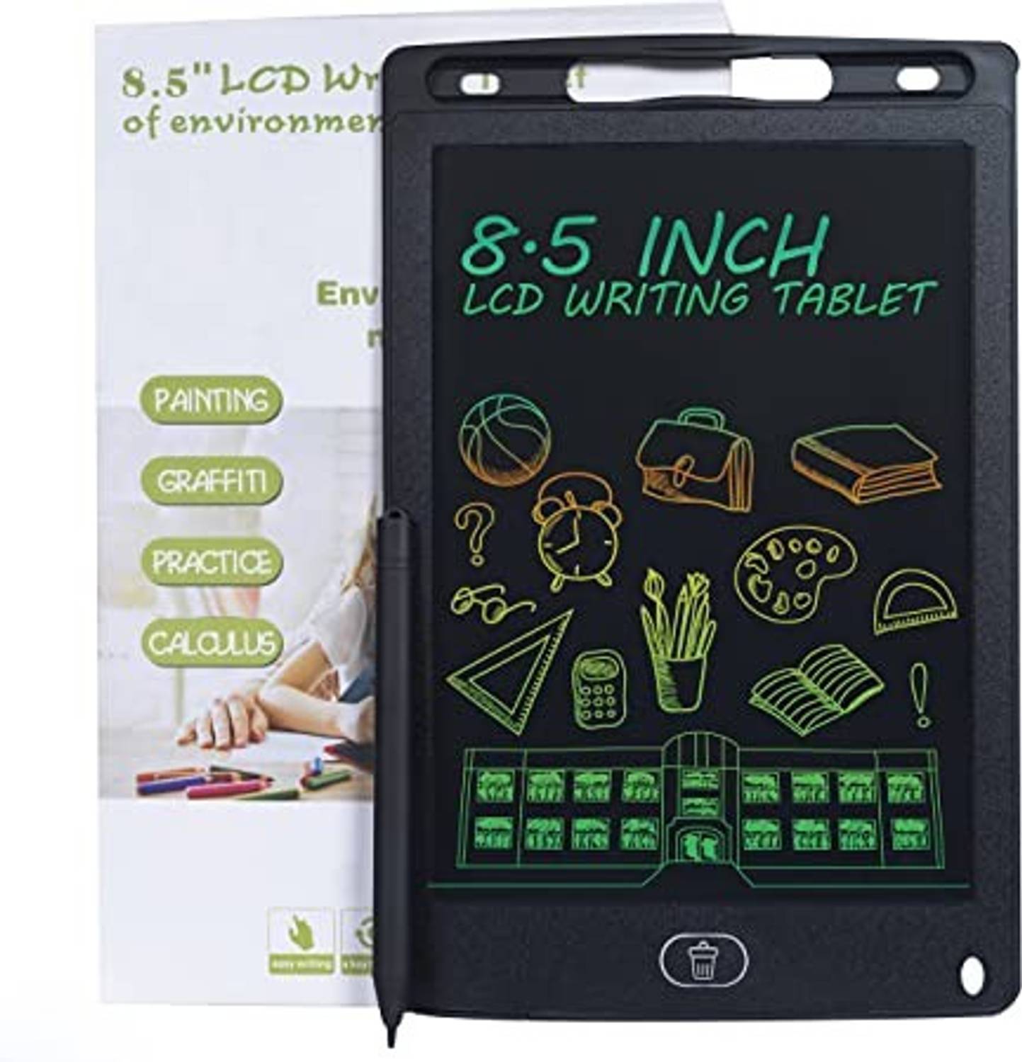 ARVANA E-Note Pad Learning Slate RuffPad LCD Drawing Board Digital Graphic Pad/Tablet