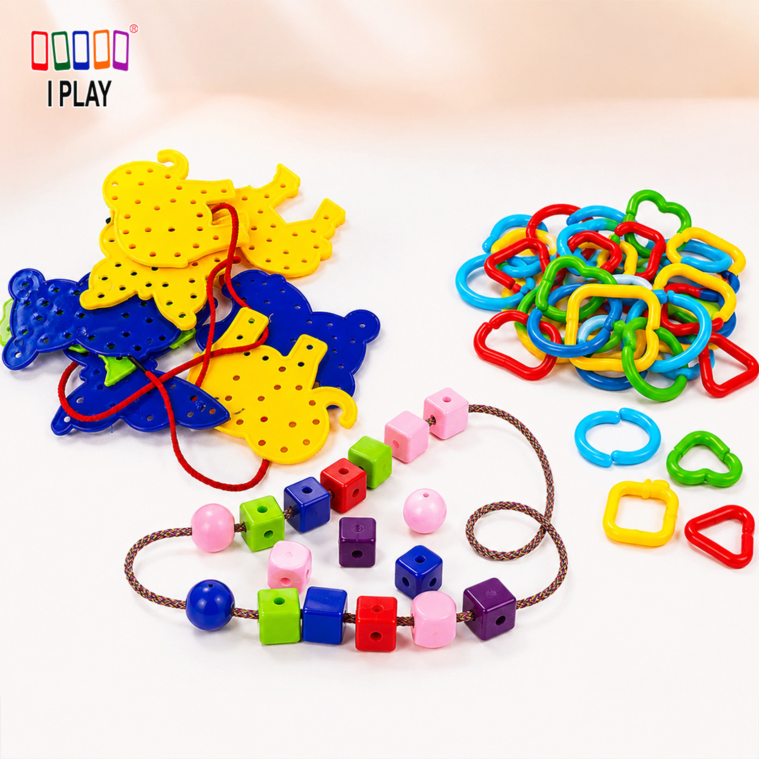 Image of I Play 3-in-1 Educational Activity Toy for Kids Combo Age 3+ Years