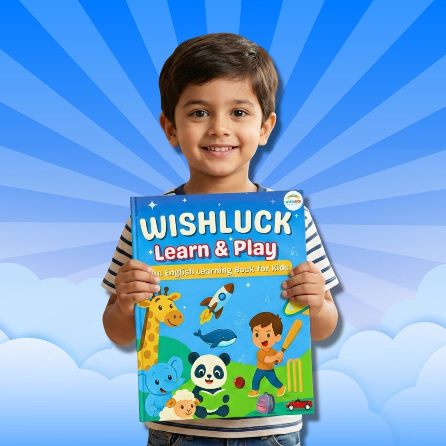 Image of WISHLUCK Learn & Play Sound Book