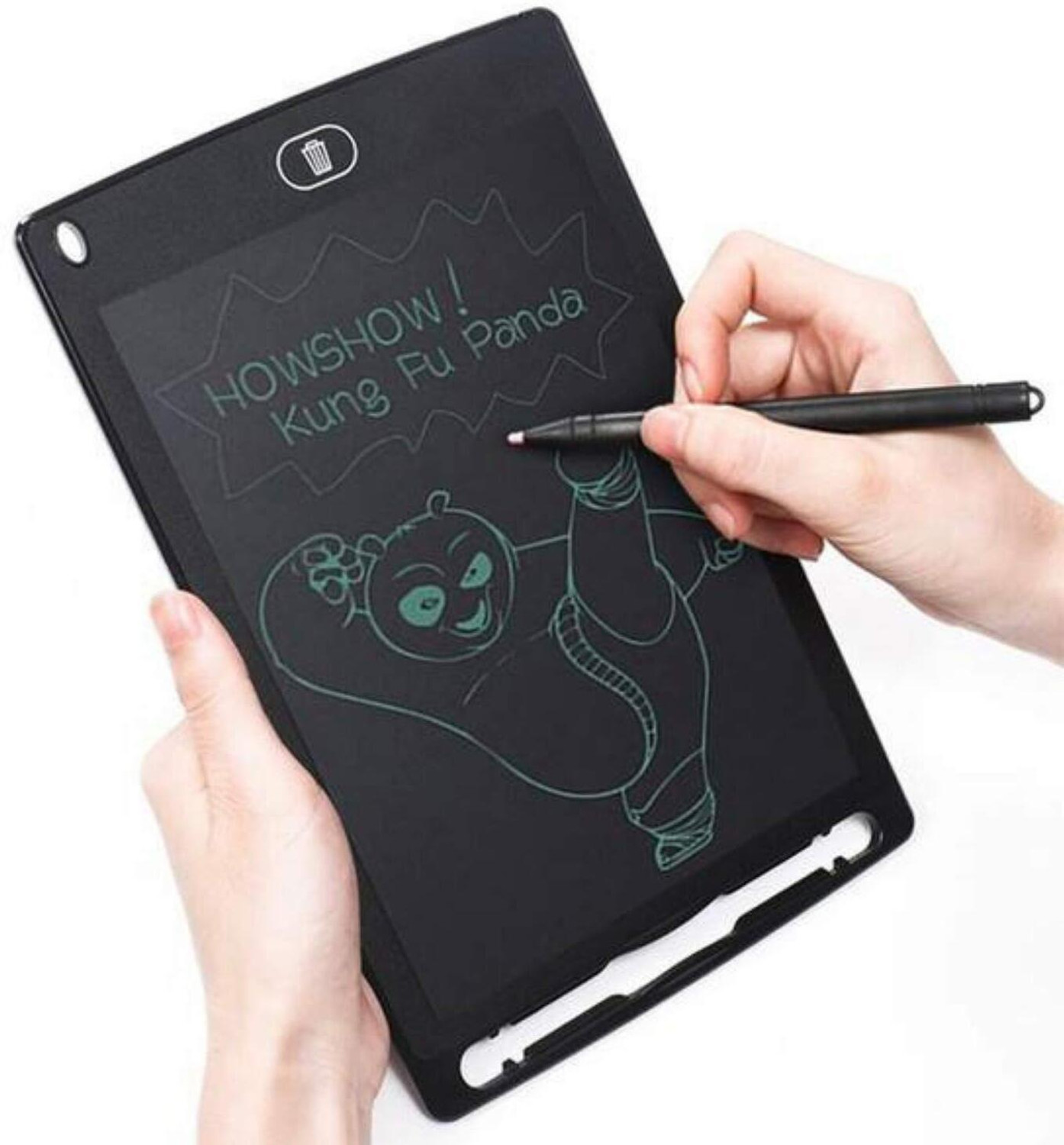 Image of J K INTERNATIONAL Kids Toys LCD Writing Tablet 8.5Inch E-Note Pad Best Birthday Gift for Girl &Boy