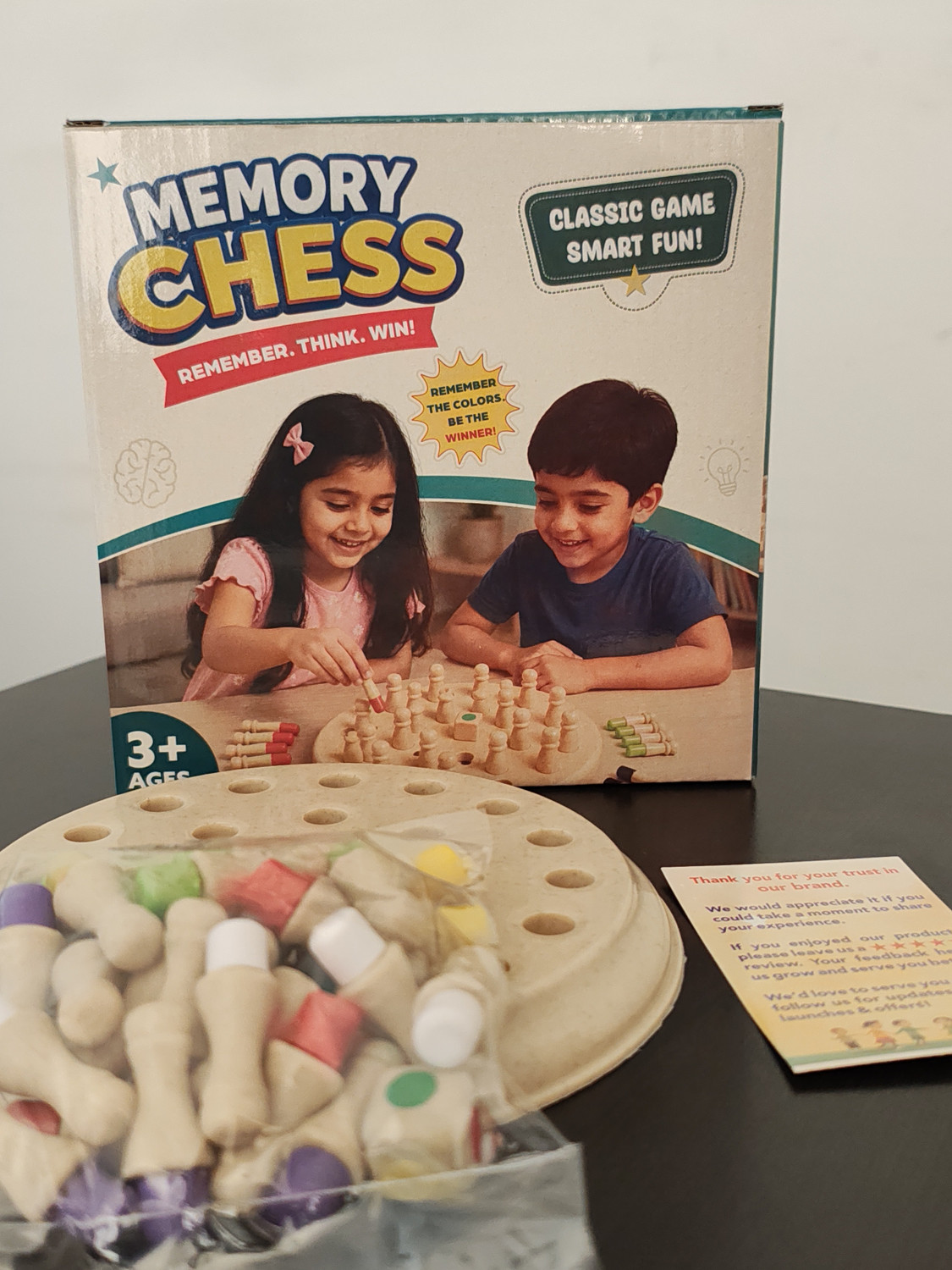 Image of ARISTO BUSINESS SOLUTION Memory Chess