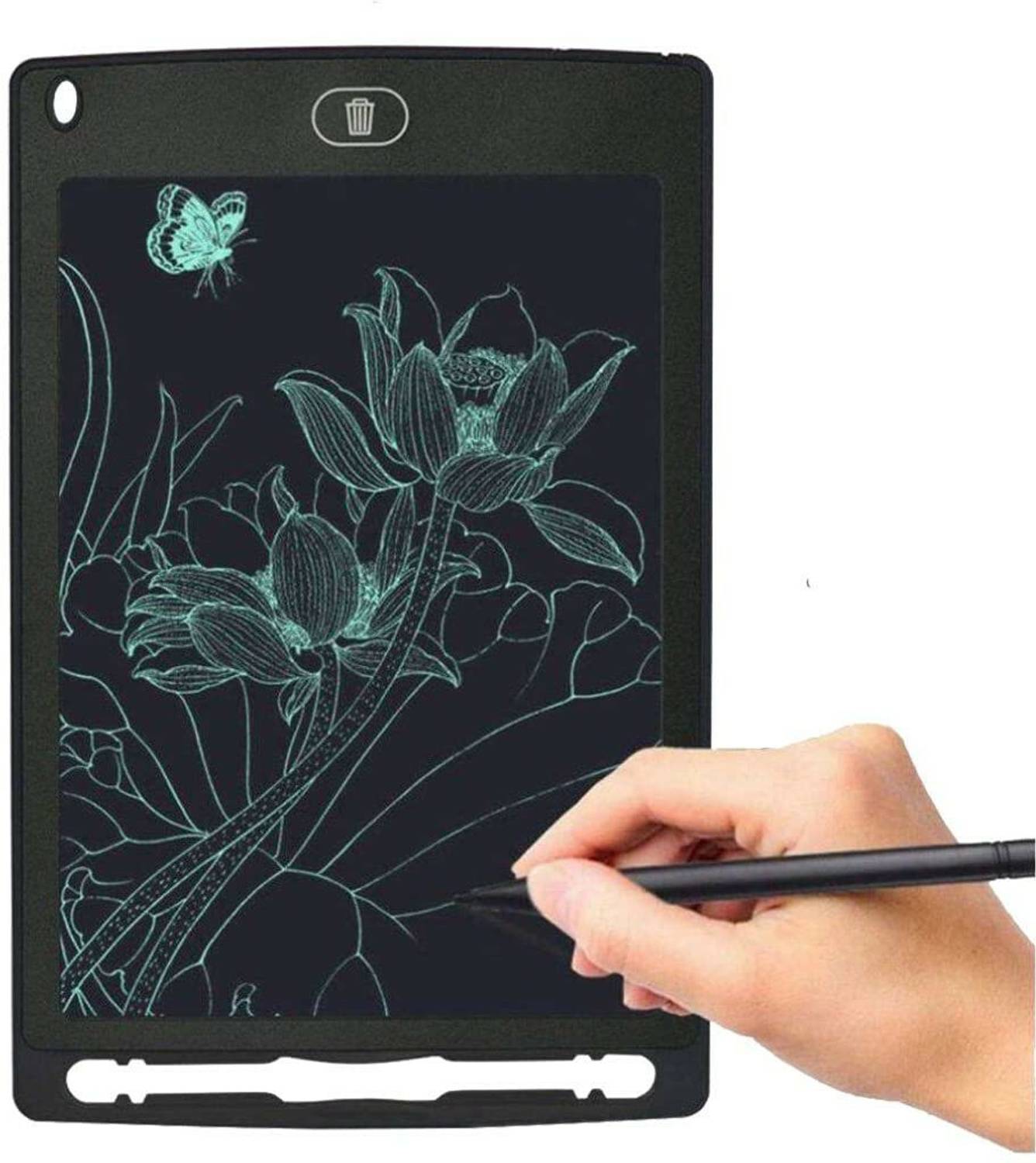 JIGSHTIAL LCD Writing Slate Drawing Digital Handwriting Pad Paperless Graphic Tablet Combo Set