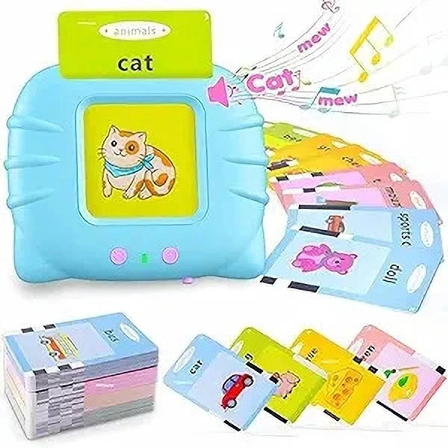 Aavad Educational Learning Talking Flash Cards