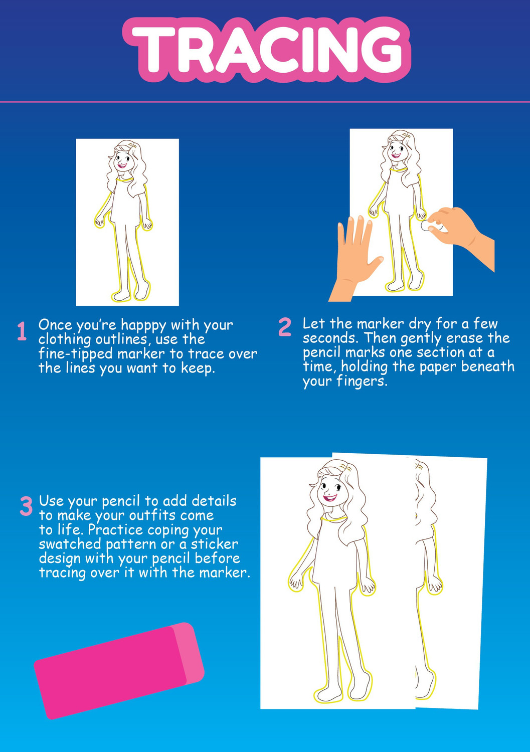 Image of Little Olive Princess Edition DIY Kit | Theme DIY Tiny Fashion Studio Kit| 4 Years and Above