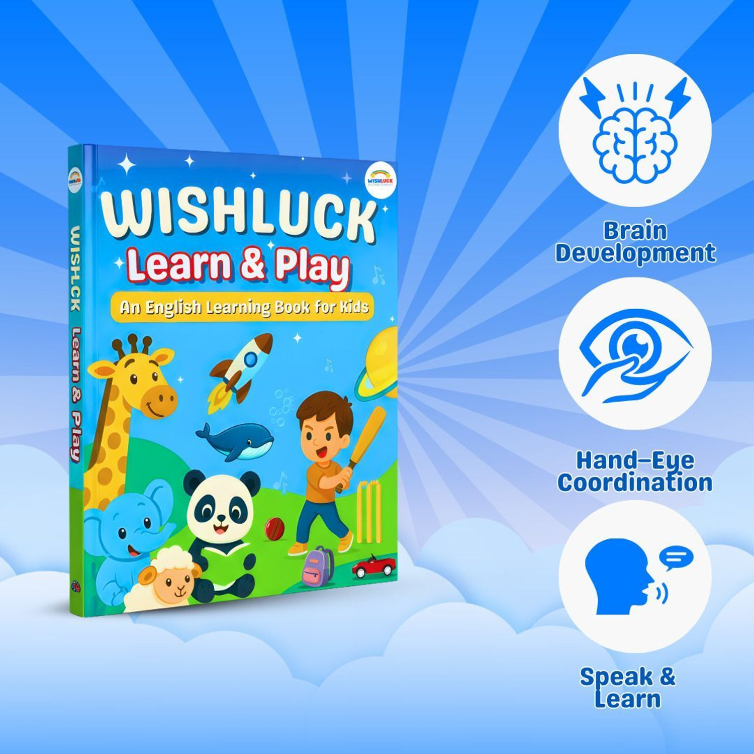 Image of WISHLUCK Learn & Play Sound Book