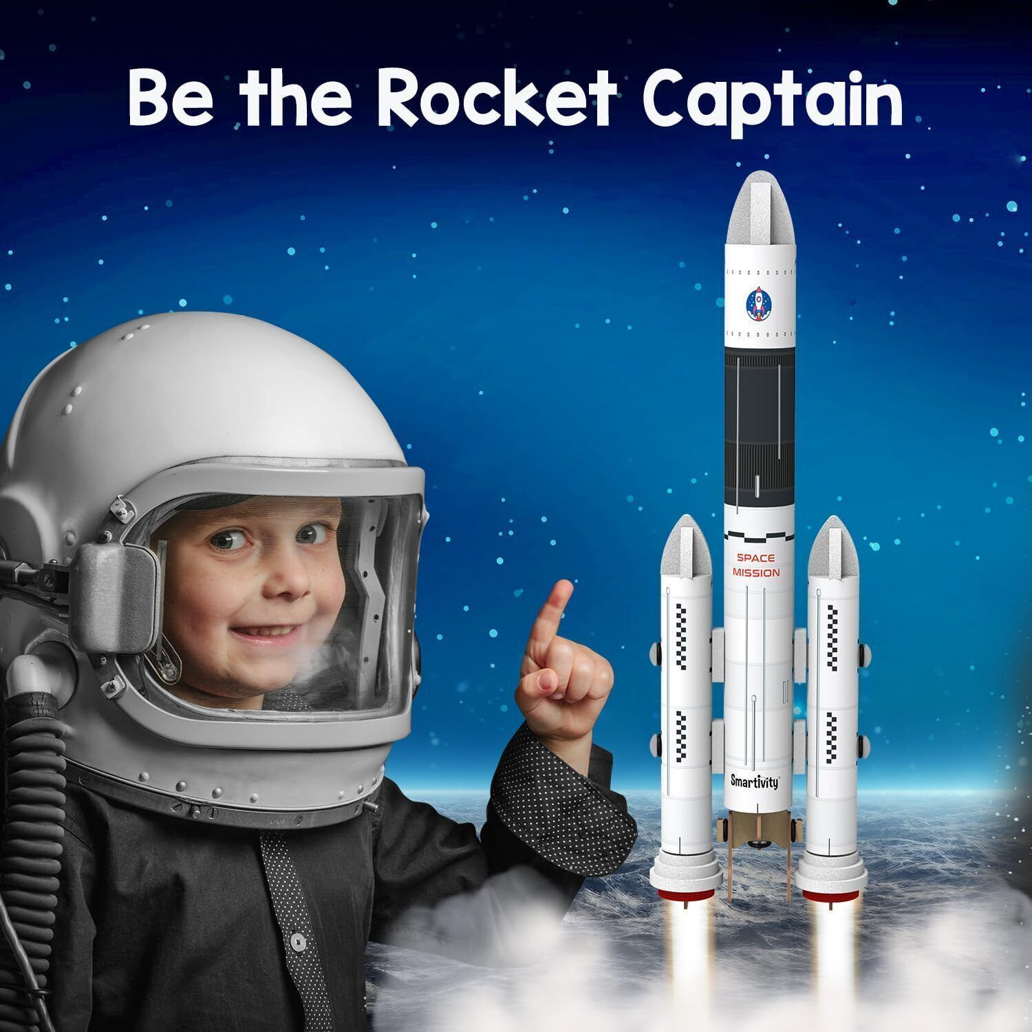 Image of Smartivity Rocket Launcher Kit for Kids 6-8-10-12-14 Years Old Boys & Girls