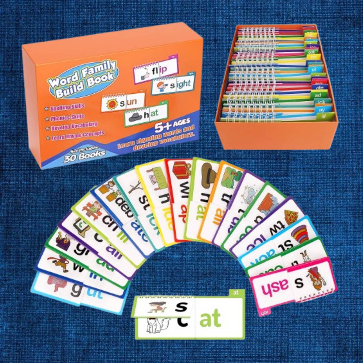 Elevra Portable Phonics Flip Book Piece Price in India - Buy