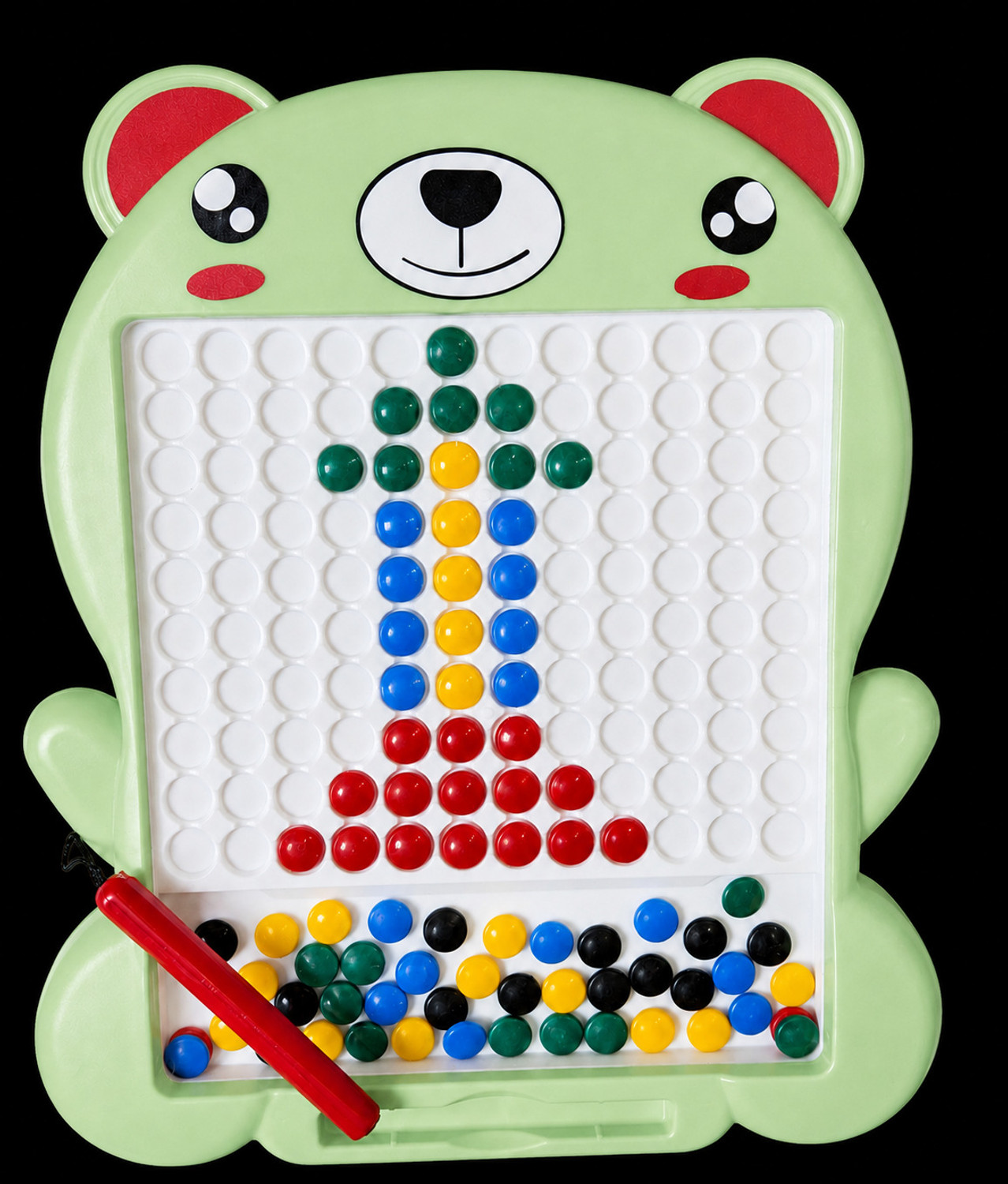 Image of VROMLY Magnetic Drawing Board For Kids - Educational Toy