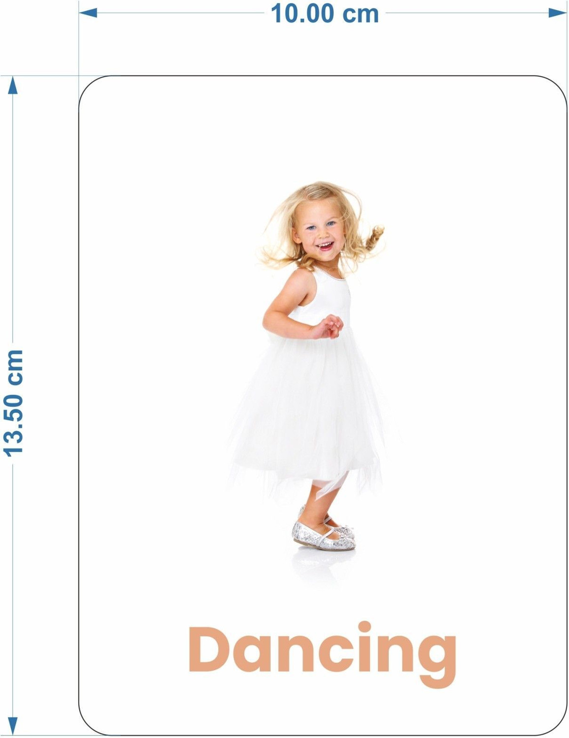 Image of spartan kids Action Flash Cards For Kids | 27 Early Learning Flash Cards for Kids