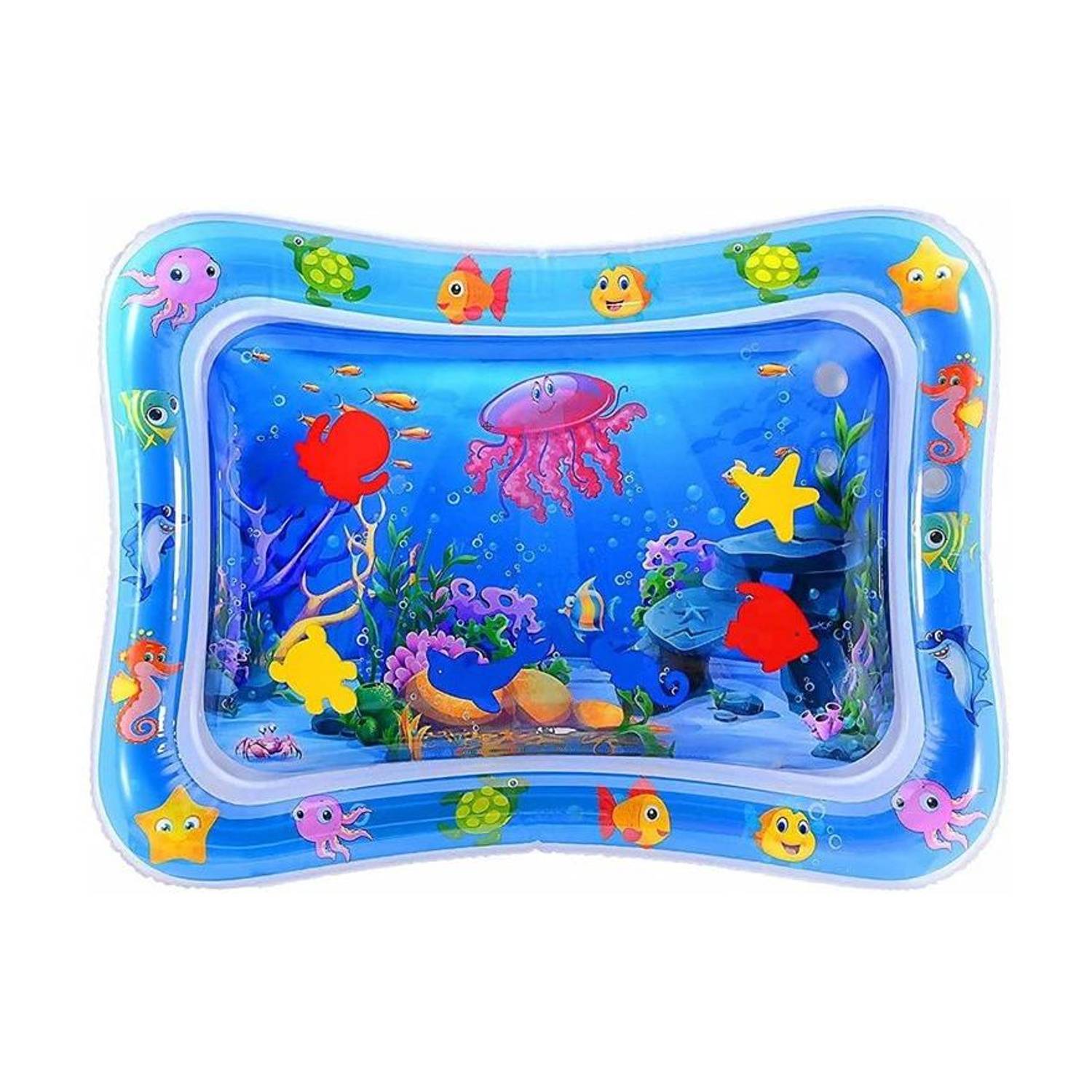 AEXONIZ TOYS Baby Kids Water Play Mat Toys Inflatable Infant Tummy Time Playmat Toddler for Baby Fun Activity Toy