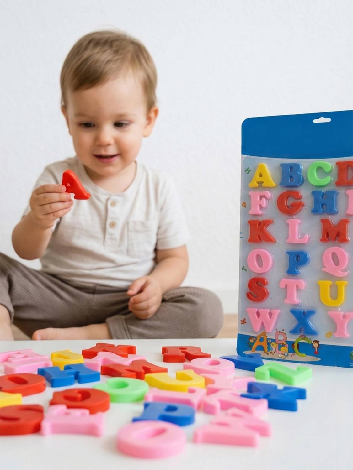 333MART A to Z ABCD Letters for Kids Learning & Education