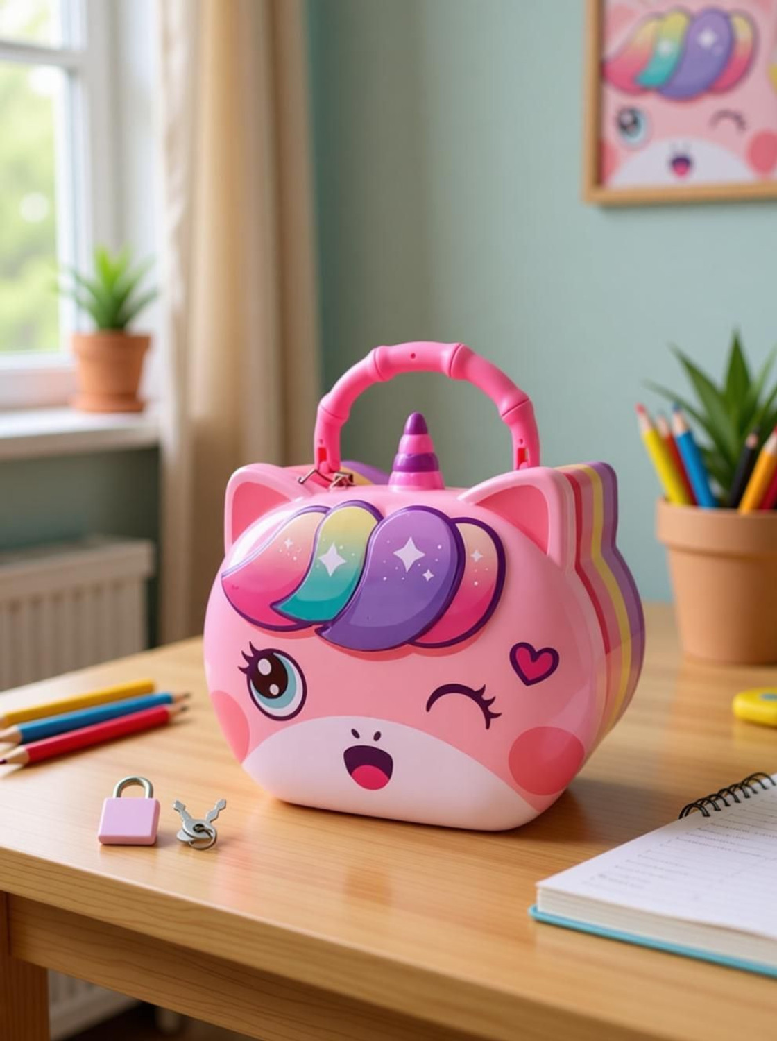 Image of Toystic New 2024 money bank learning save money coin bank