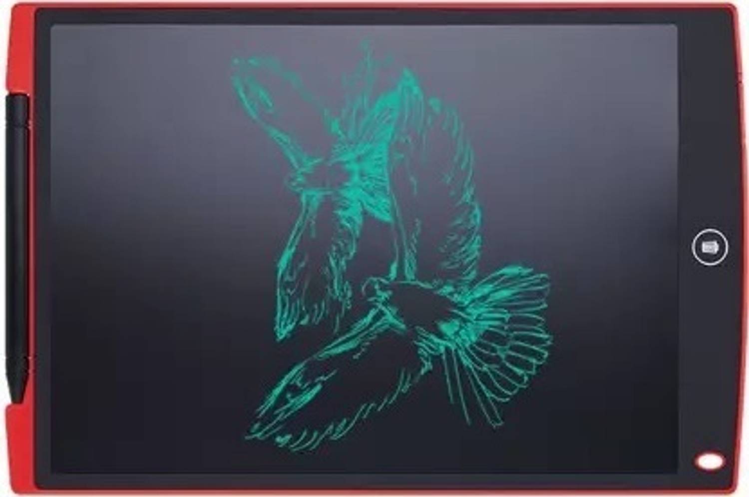 NKL WRITING TAB 12INCH 133 Kids Advance Portable 12inch LCD Writing Lablet Paperless Writing Board 133 12 x 12 inch Graphics Tablet Connectivity - Wireless