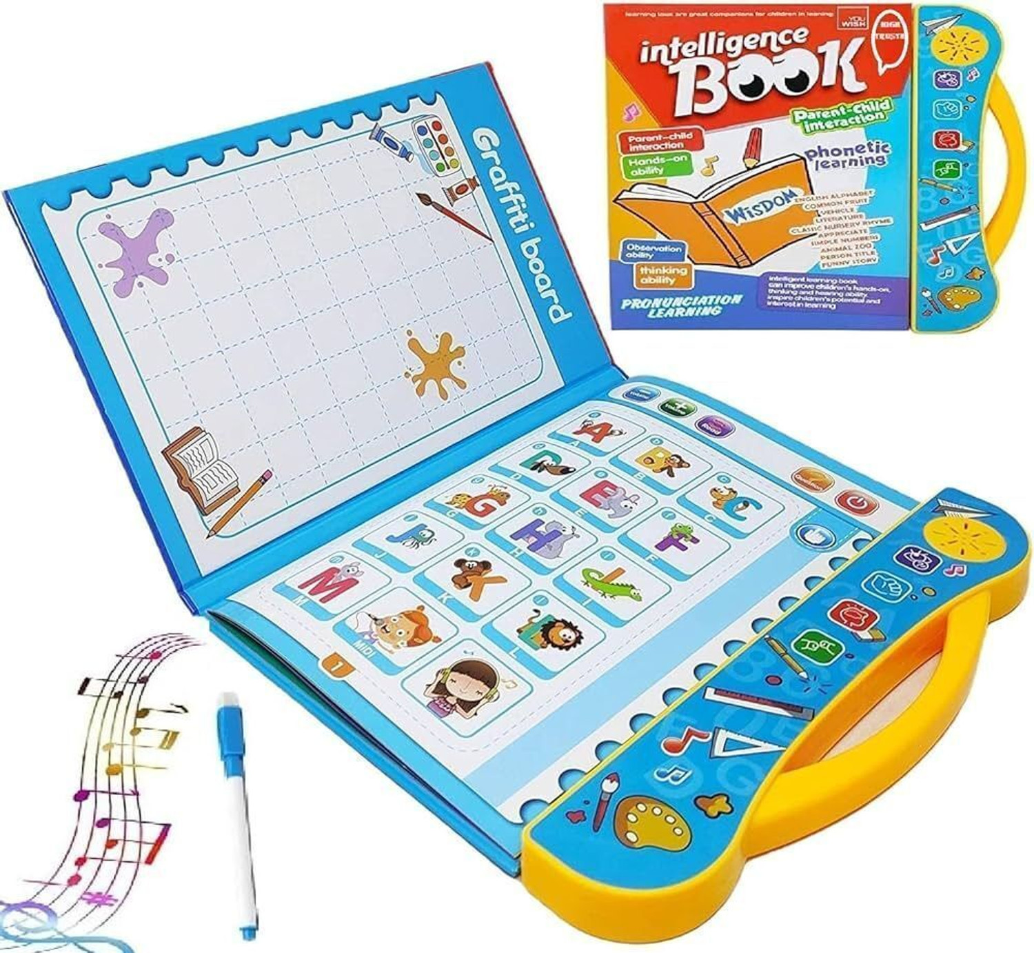 Image of TOYOX Genius Kids Learning Book