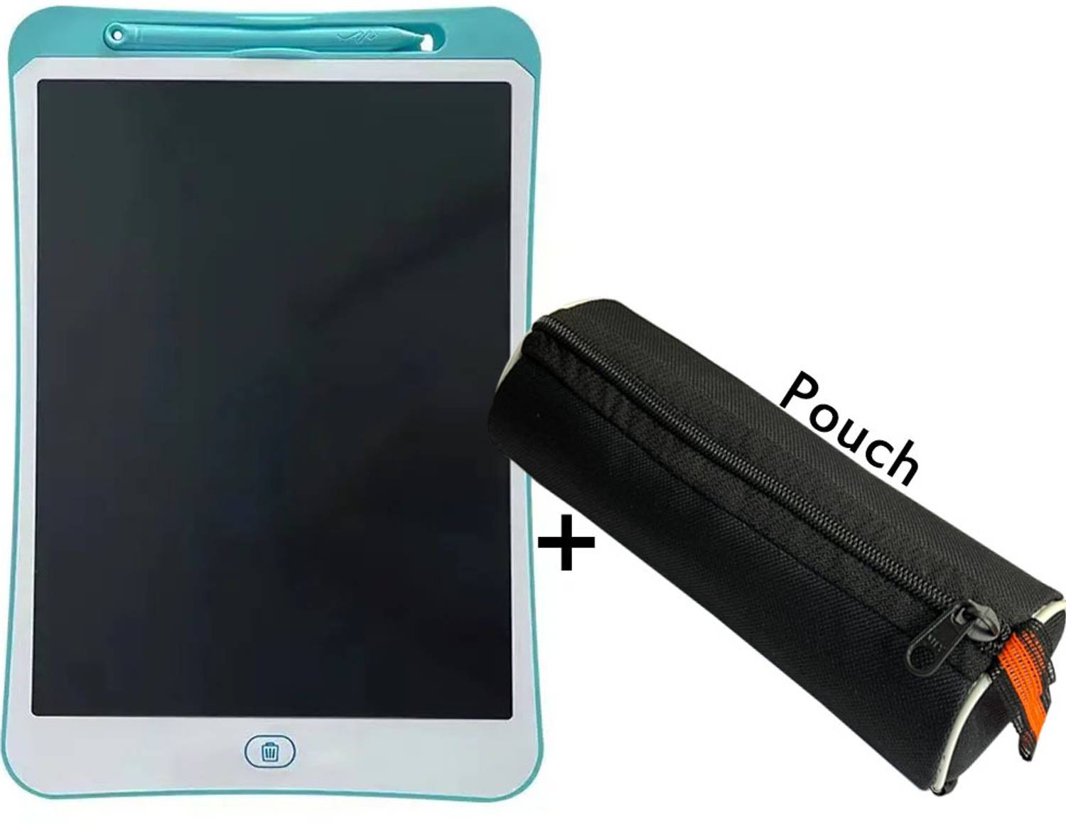 ARVANA Re-Writing Paperless Board RuffPad Slate Digital LCD Writing Tablet+Pencil Pouch
