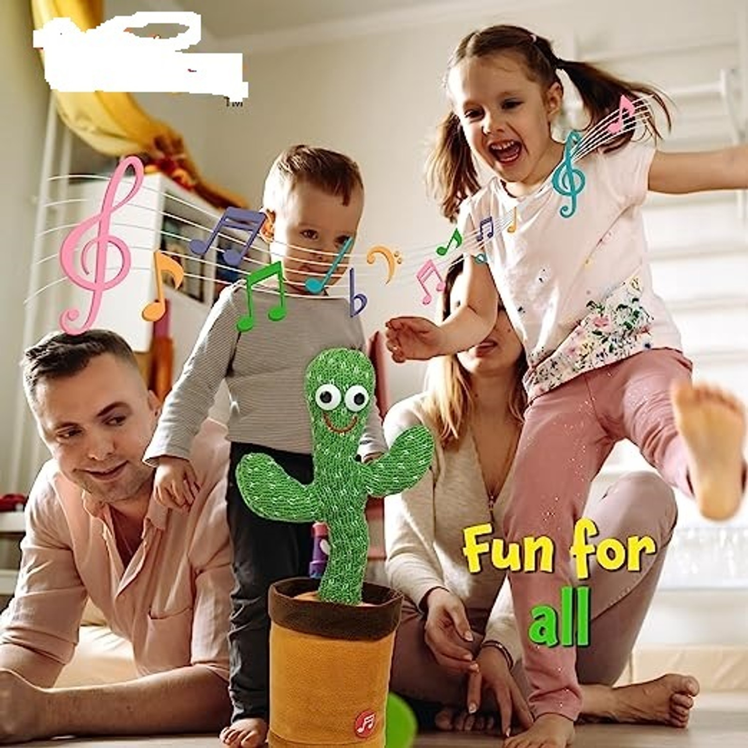 Image of hda group Dancing Cactus Musical Toy