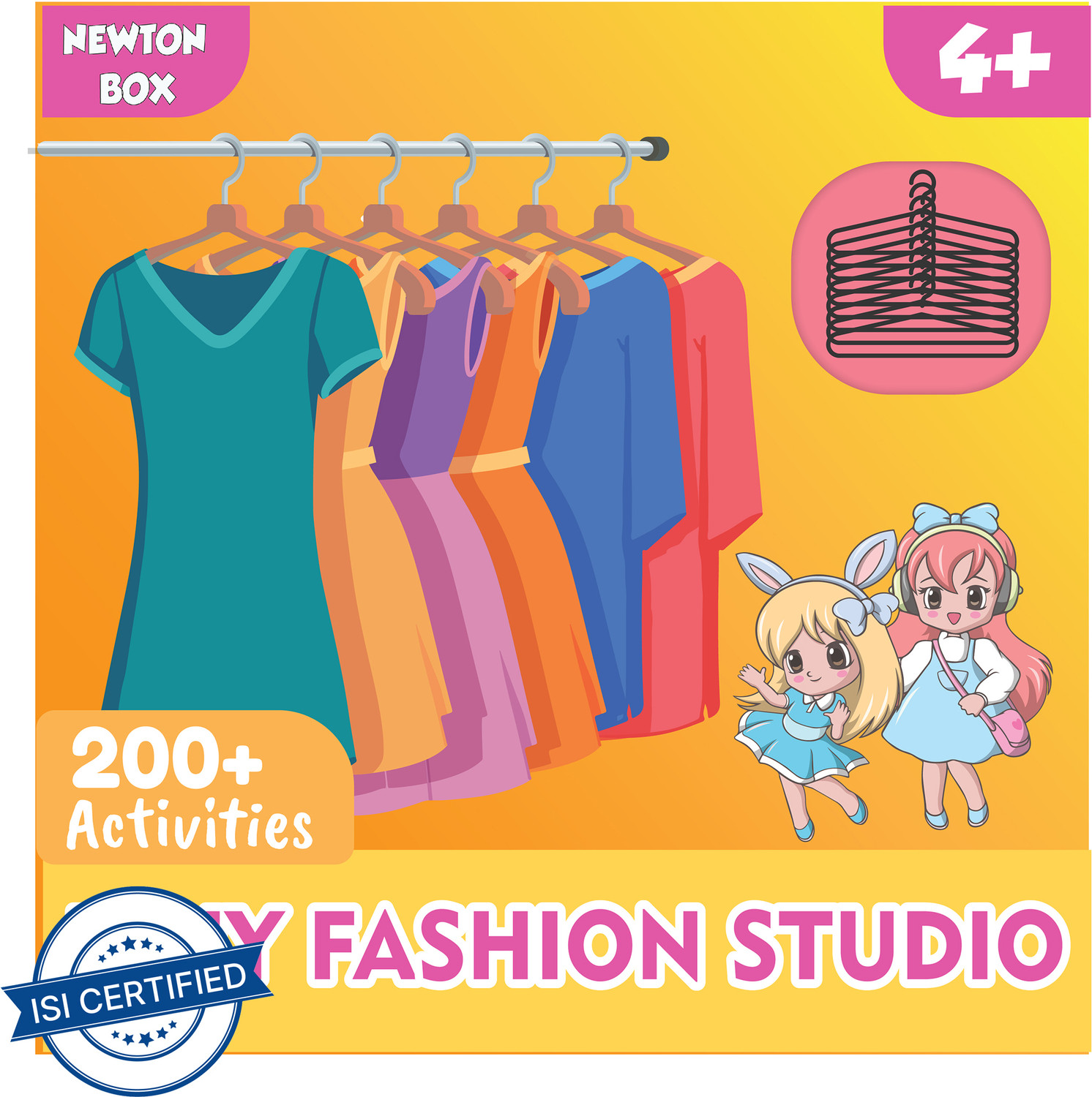 Image of Little Olive Princess Edition DIY Kit | Theme DIY Tiny Fashion Studio Kit| 4 Years and Above