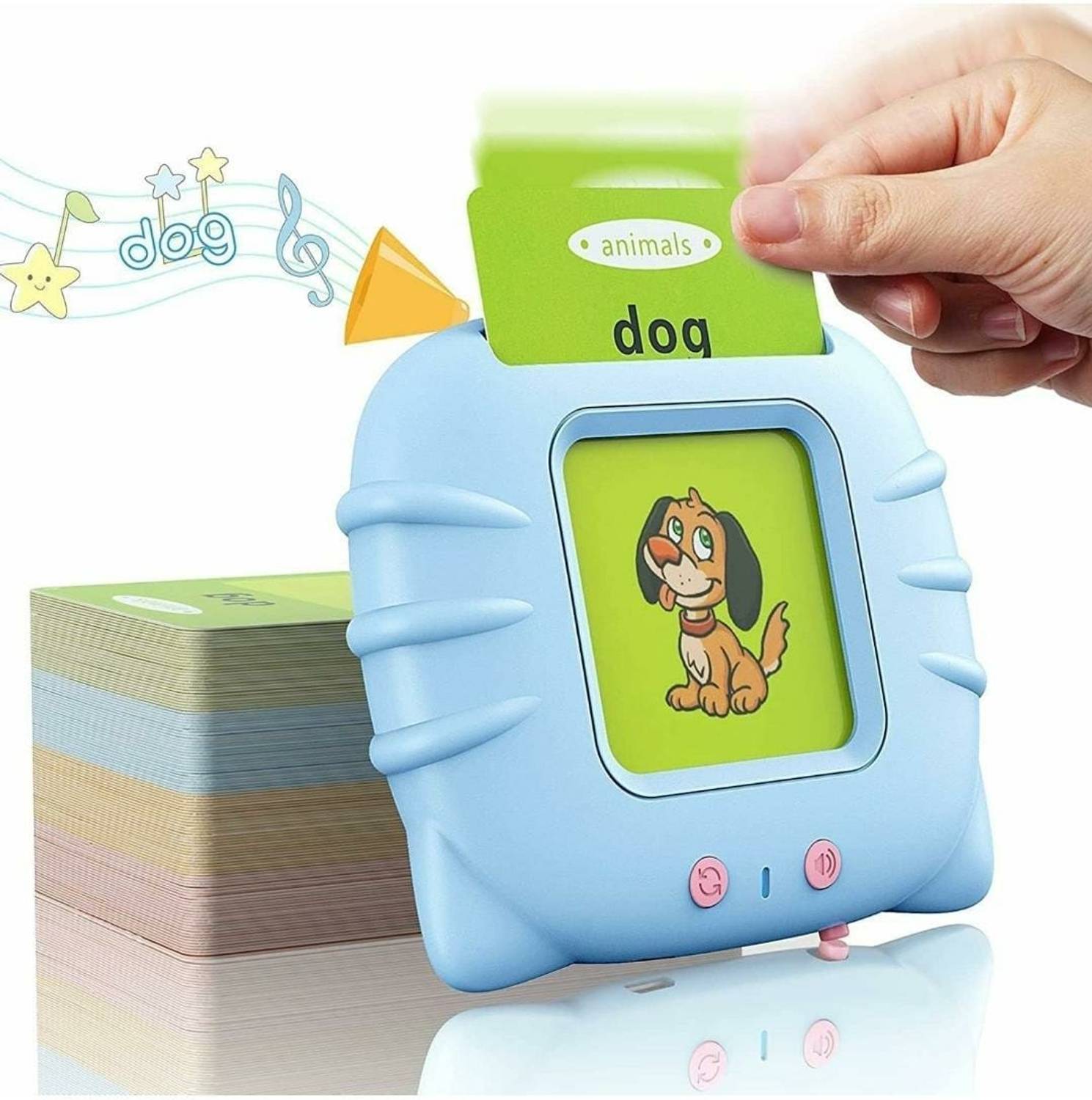HUMBIRD 1 Flash Cards Reader Device || 112 Flash Cards || 1 USB Charging Cable