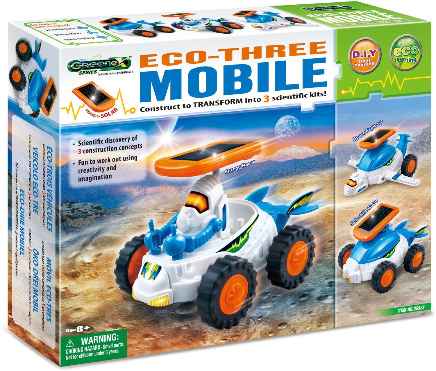 Image of Amazing Toys ECO-THREE Mobile