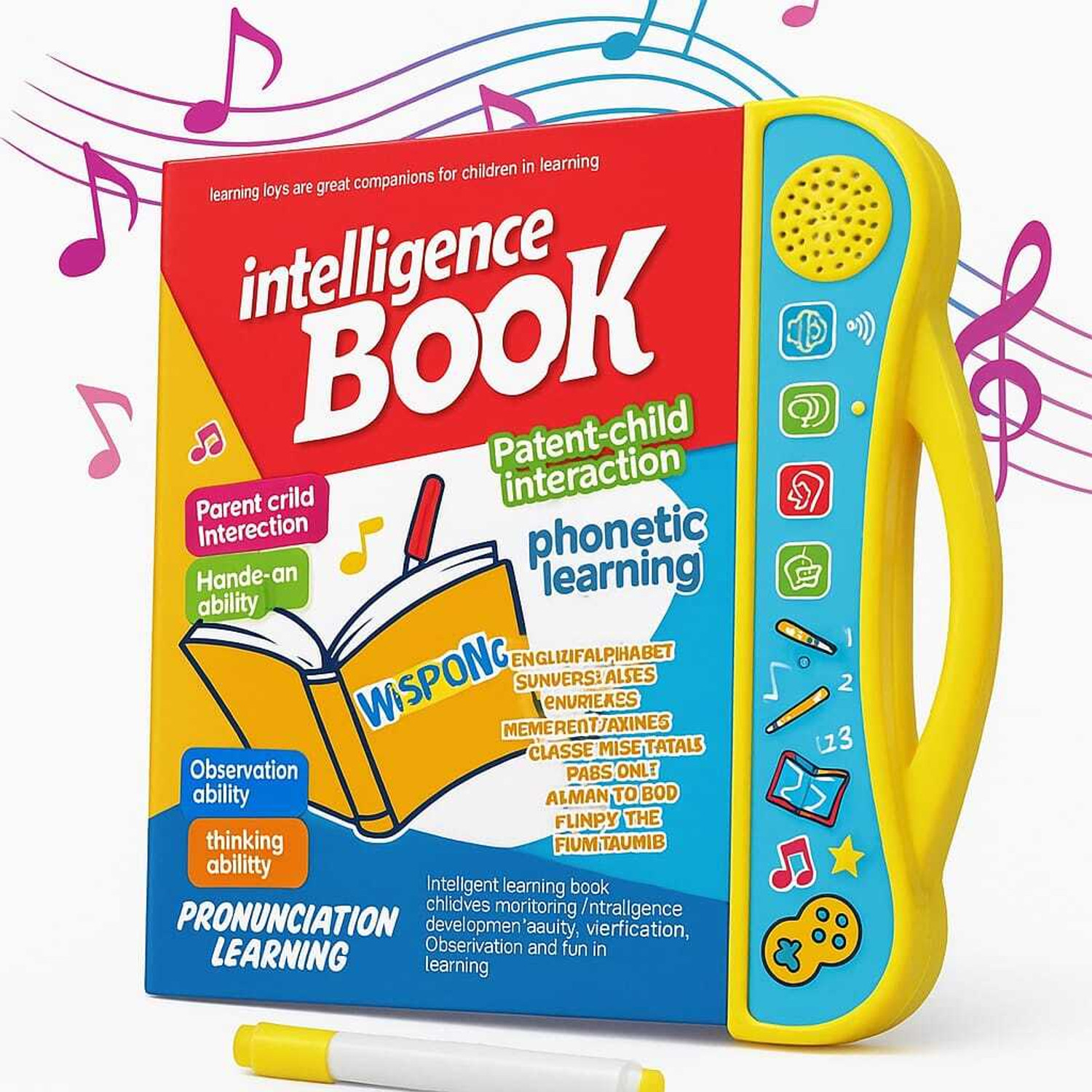 Image of TOYOX Genius Kids Learning Book
