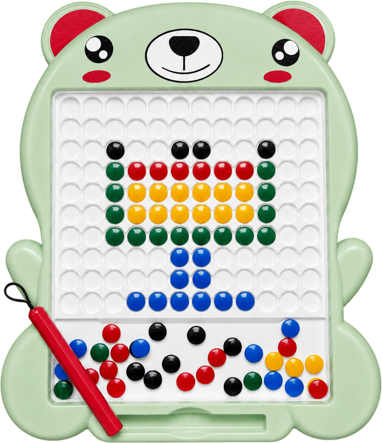 Image of VROMLY Magnetic Drawing Board For Kids - Educational Toy