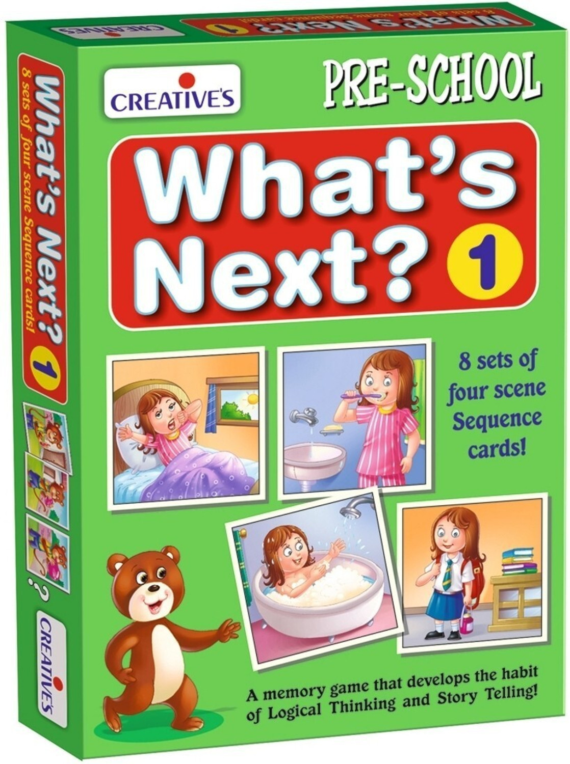 Image of Creatives What's Next 1 (34 Pieces)