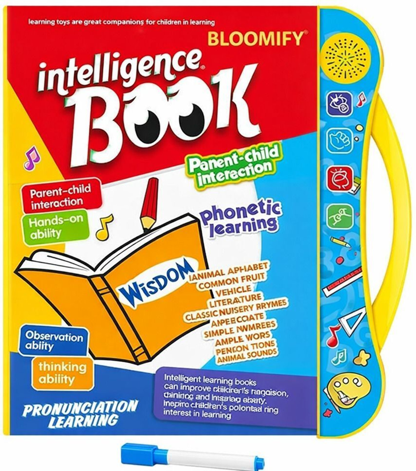 Image of TOYOX Genius Kids Learning Book