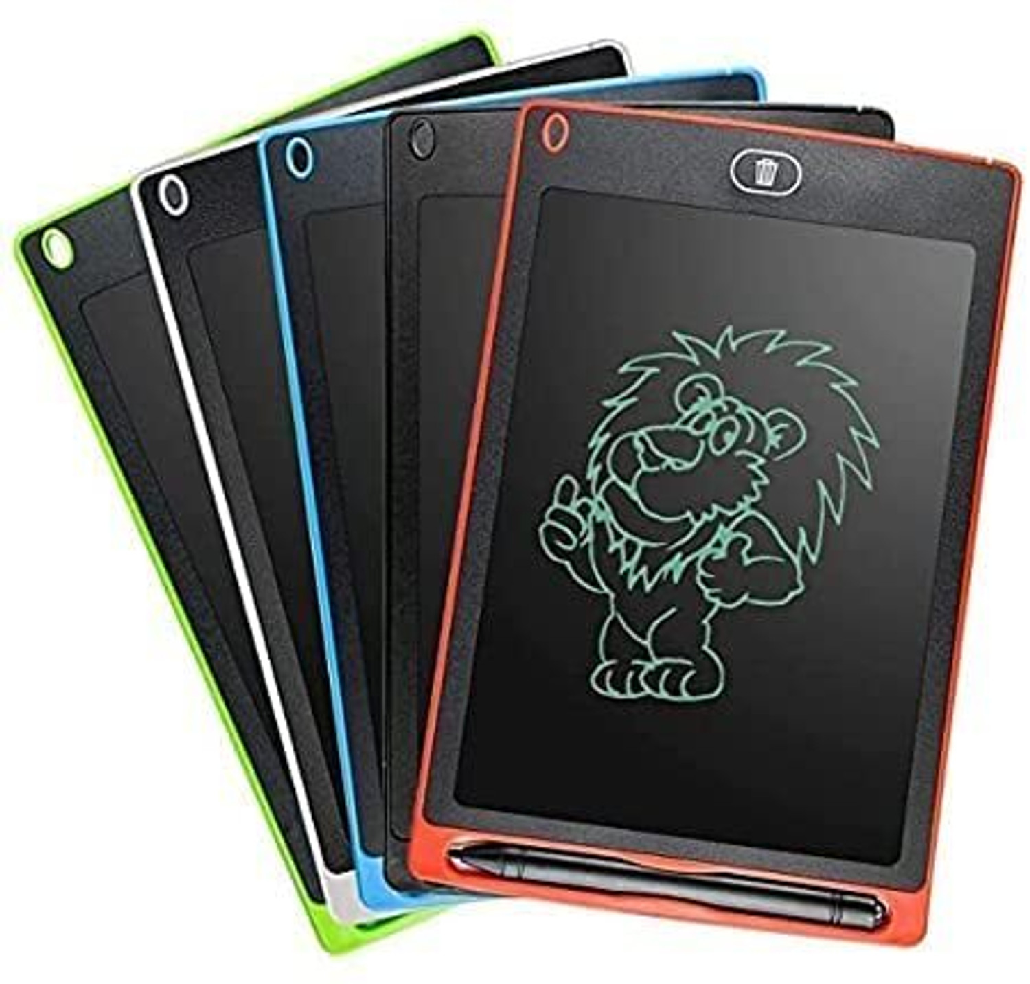Image of Bestie Toys 8.5 Inch LCD Writing Tablet E-Notepad Ruff Pad LCD Writing Tablet E-Note Pad