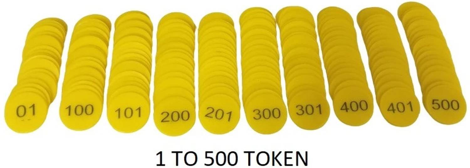 MOREL EMBOSSED 1 TO 500 NUMERICAL PLASTIC TOKEN COIN(31MM) FOR SHOP BOARD  GAMES,SCHOOL Price in India - Buy MOREL EMBOSSED 1 TO 500 NUMERICAL PLASTIC TOKEN  COIN(31MM) FOR SHOP BOARD GAMES,SCHOOL online
