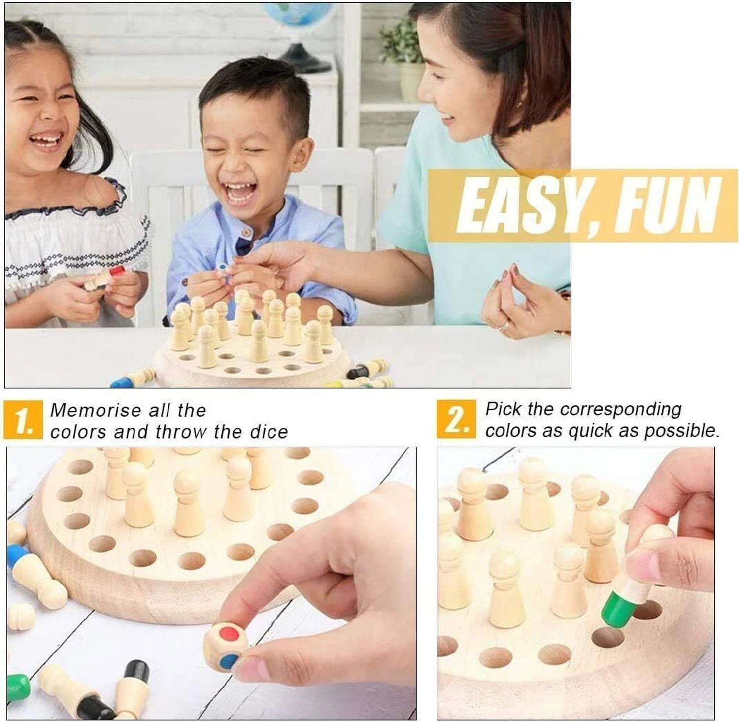 Image of PRASANNATMA Memory chess