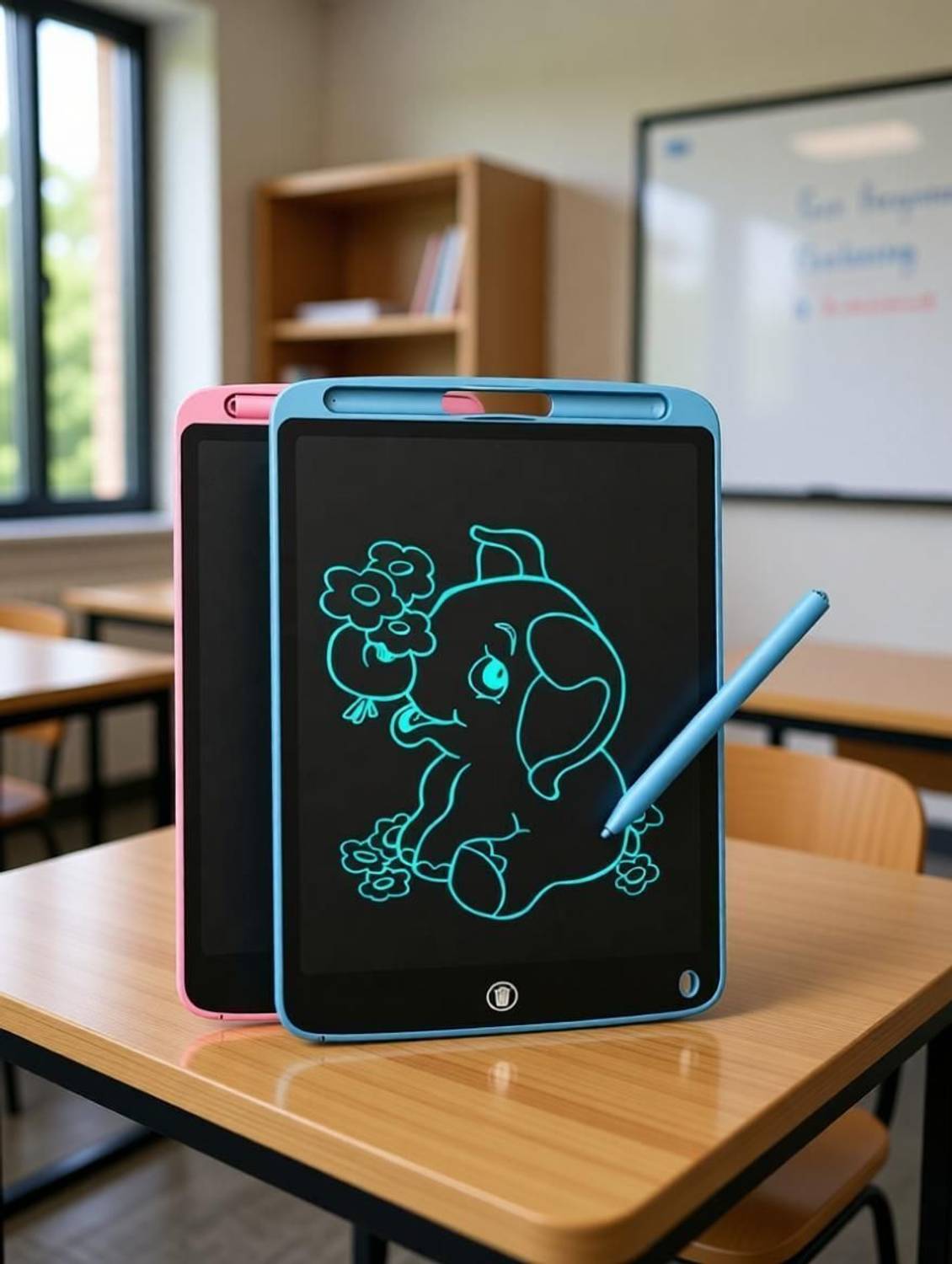 Glancing 8.5 inch LCD Re-Writing Digital Notepad - Image 2