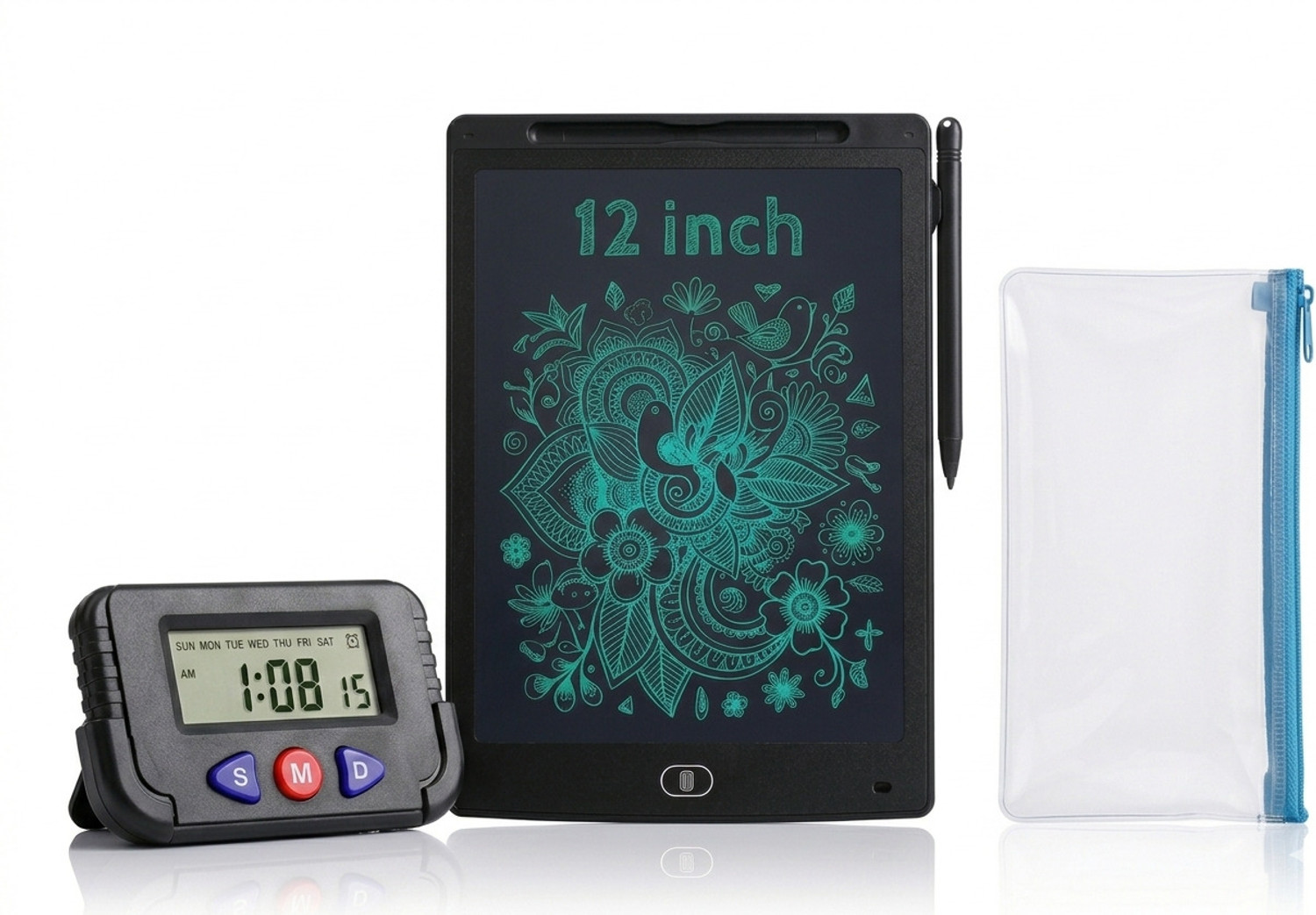 Image of Nexiva Zen 12 Inch LCD Writing Tablet Combo